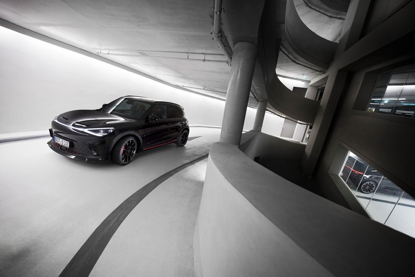 MAIS EXCLUSIVO, MAIS BRABUS: APERFEIÇOANDO AINDA MAIS OS SMART #1 E #3 BRABUS, foto 2