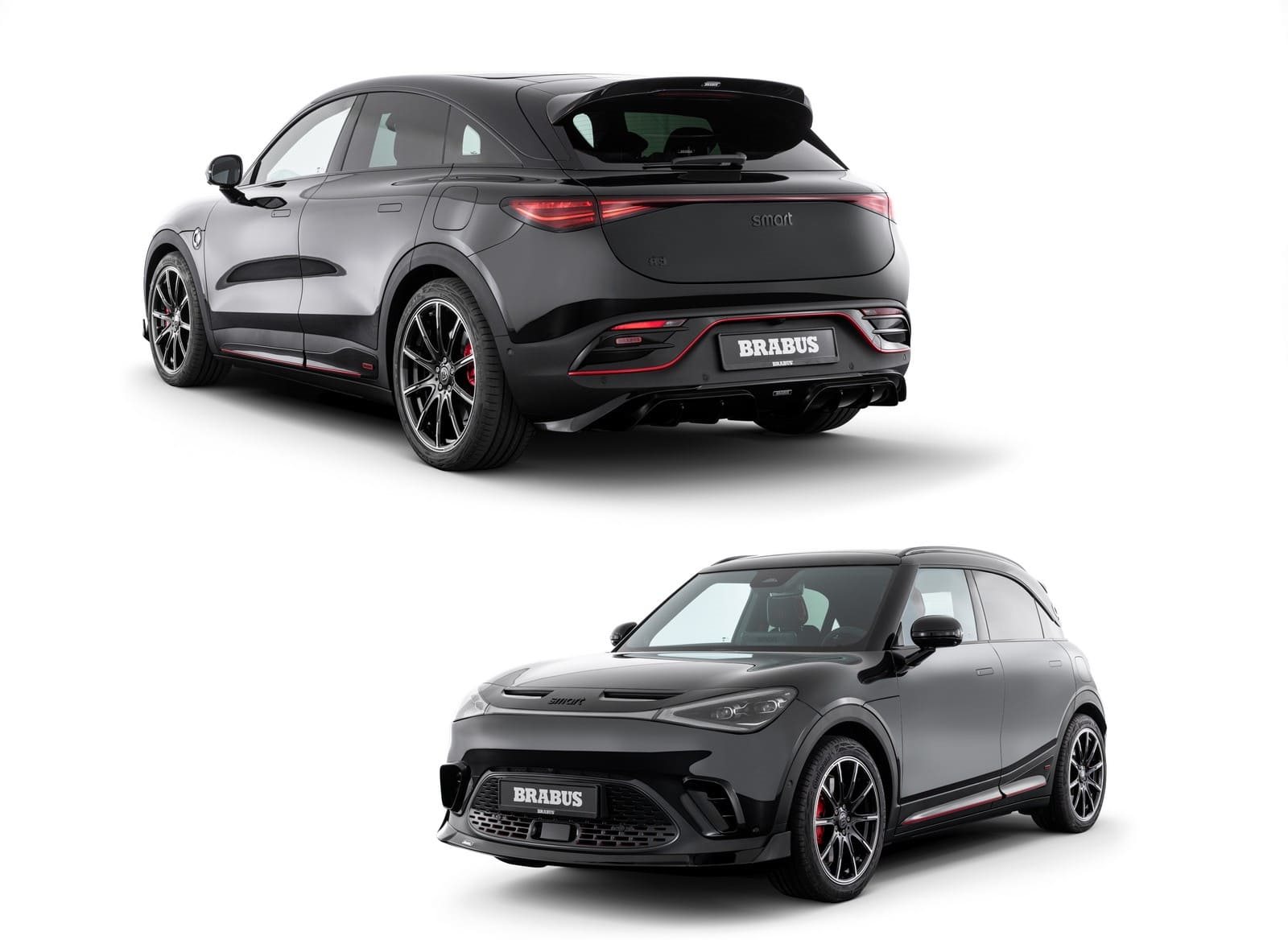 MAIS EXCLUSIVO, MAIS BRABUS: APERFEIÇOANDO AINDA MAIS OS SMART #1 E #3 BRABUS, foto 3