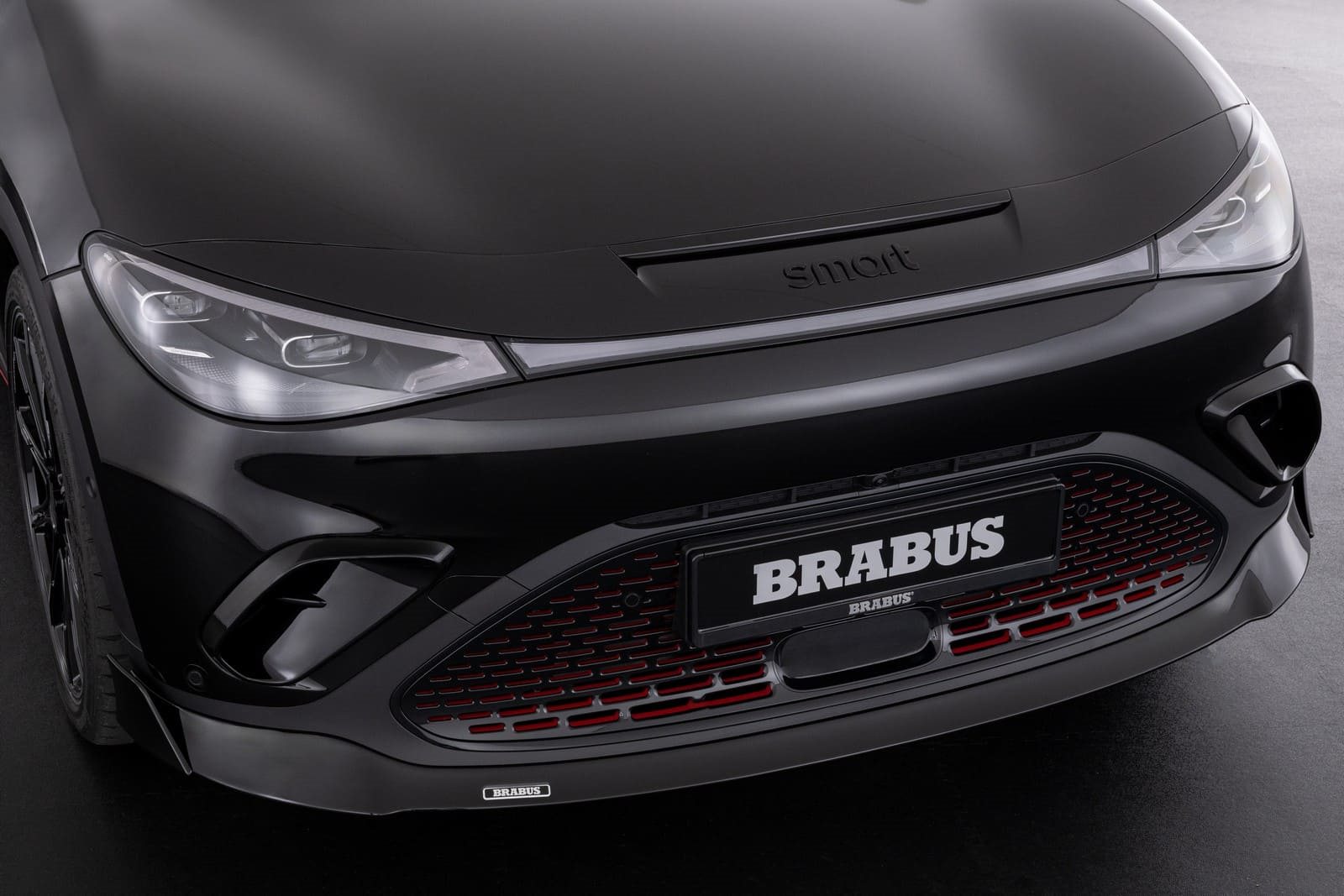 MAIS EXCLUSIVO, MAIS BRABUS: APERFEIÇOANDO AINDA MAIS OS SMART #1 E #3 BRABUS, foto 4