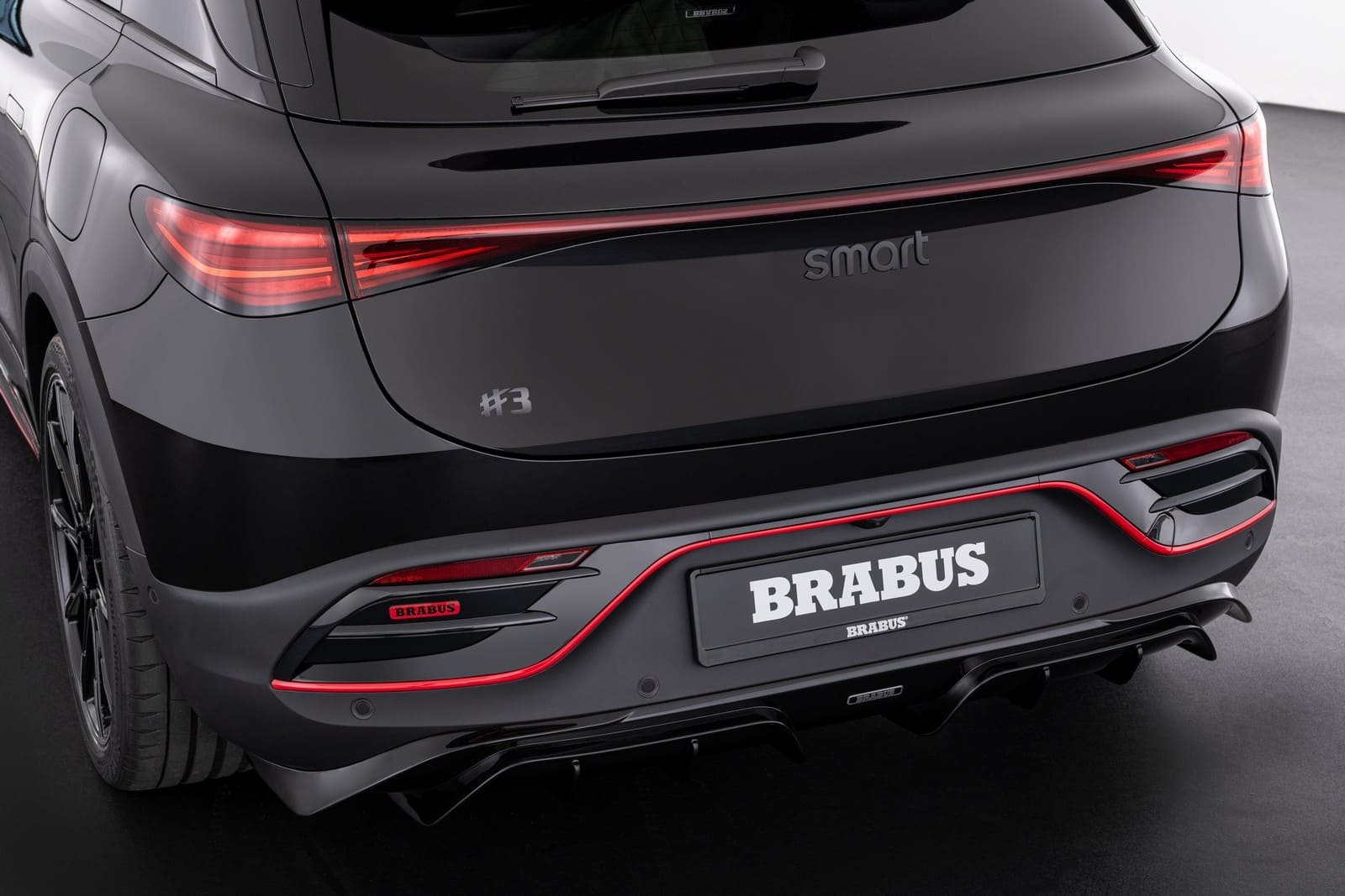 MAIS EXCLUSIVO, MAIS BRABUS: APERFEIÇOANDO AINDA MAIS OS SMART #1 E #3 BRABUS, foto 6