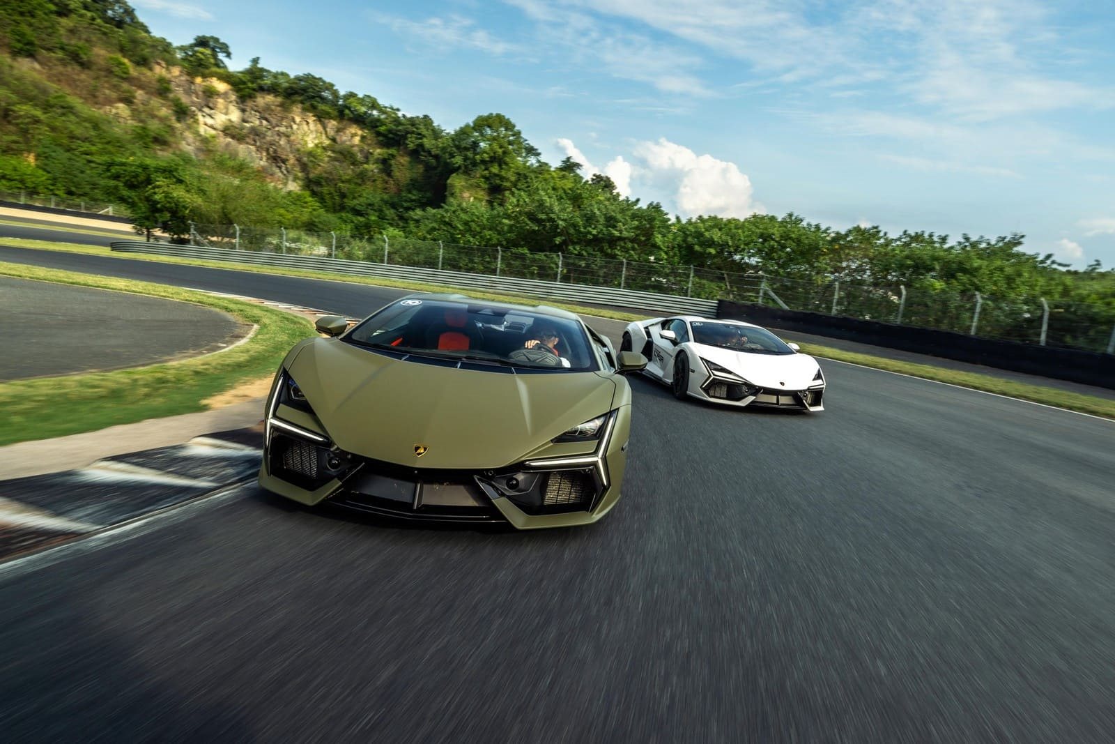 LAMBORGHINI ESPERIENZA CORSA 2024 COMEÇA NO CIRCUITO INTERNACIONAL DE ZHEJIANG, foto 4