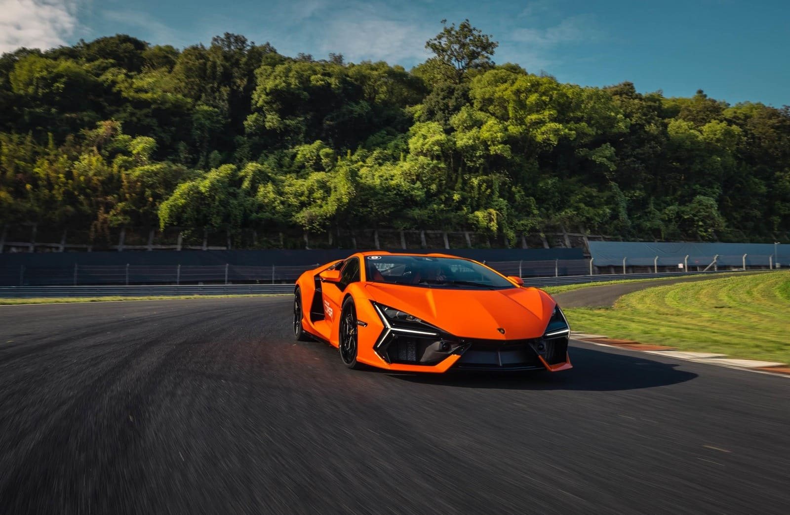 LAMBORGHINI ESPERIENZA CORSA 2024 COMEÇA NO CIRCUITO INTERNACIONAL DE ZHEJIANG, foto 5