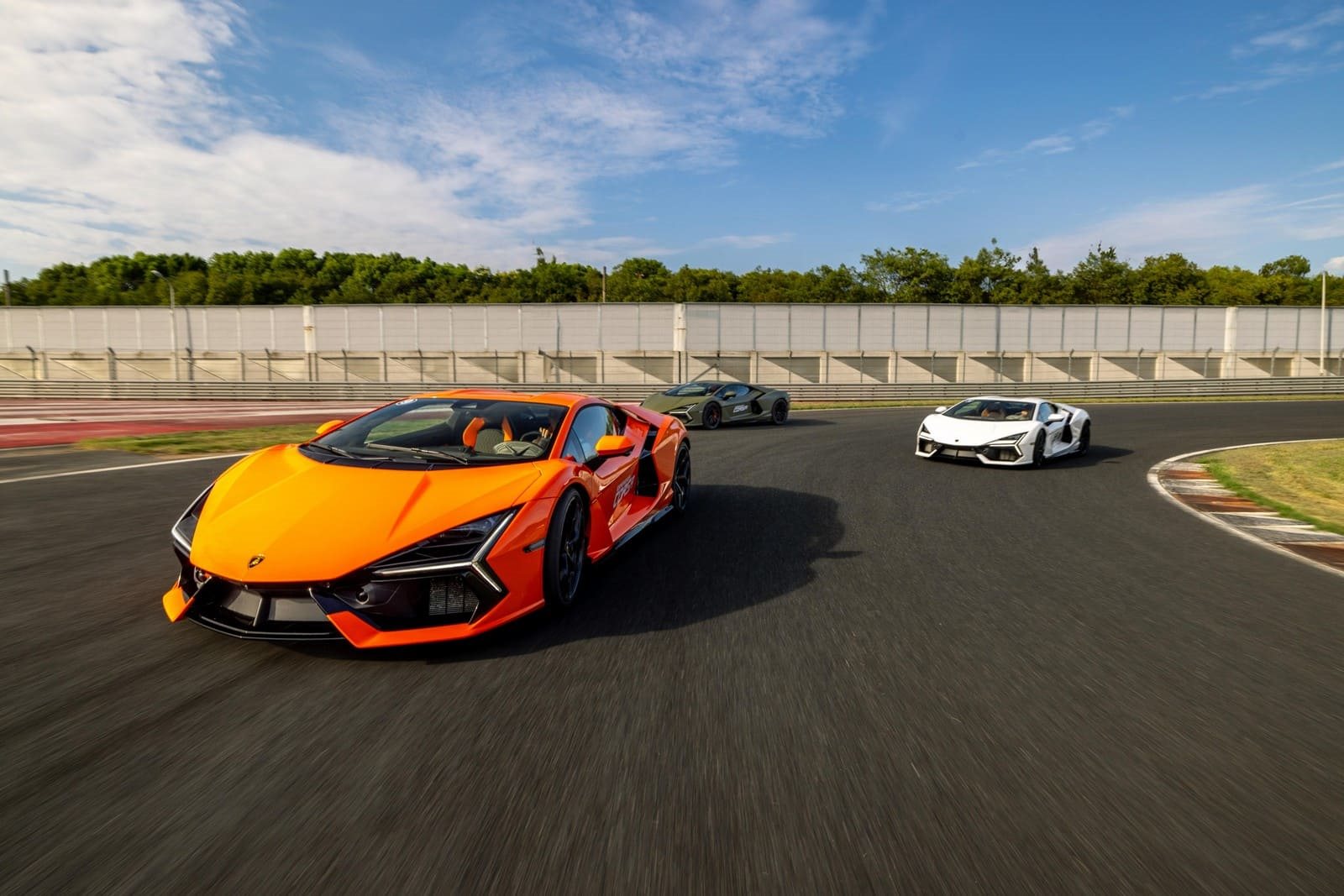 LAMBORGHINI ESPERIENZA CORSA 2024 COMEÇA NO CIRCUITO INTERNACIONAL DE ZHEJIANG, foto 6