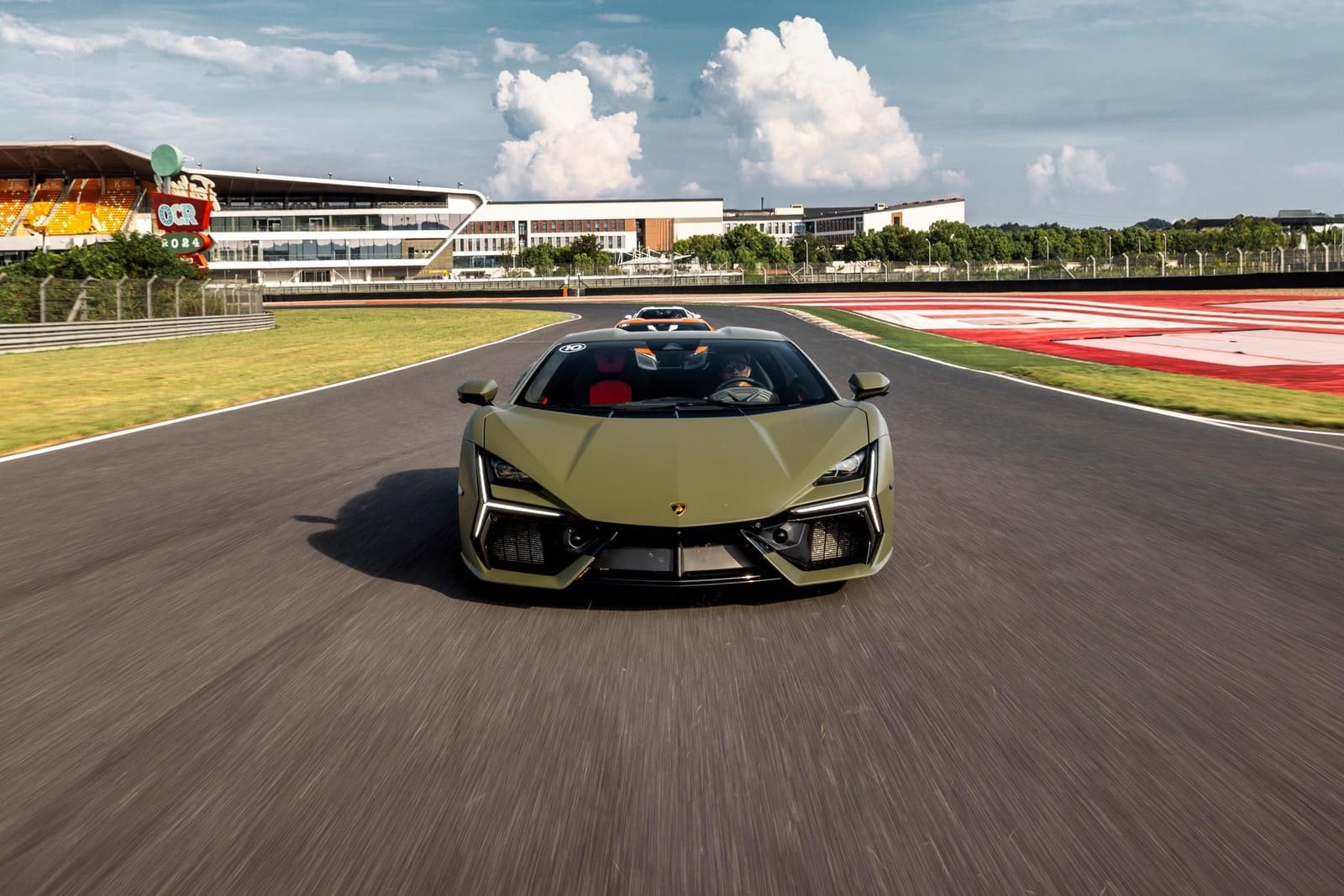 LAMBORGHINI ESPERIENZA CORSA 2024 COMEÇA NO CIRCUITO INTERNACIONAL DE ZHEJIANG, foto 7