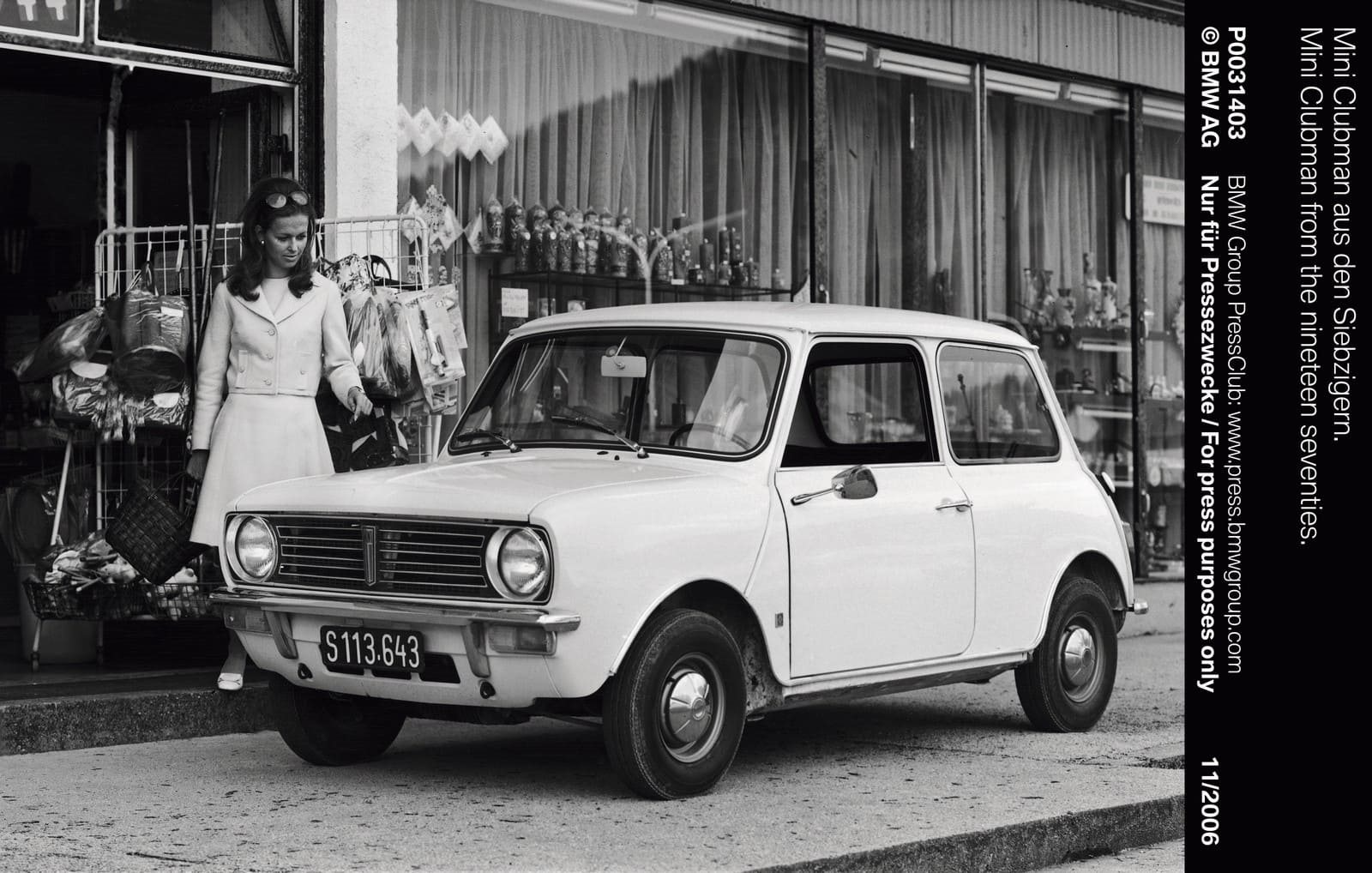 MINI COMPLETA 65 ANOS: VEJA A HISTÓRIA DE ALGUNS MODELOS RAROS E POUCO CONHECIDOS DA MARCA, foto 1