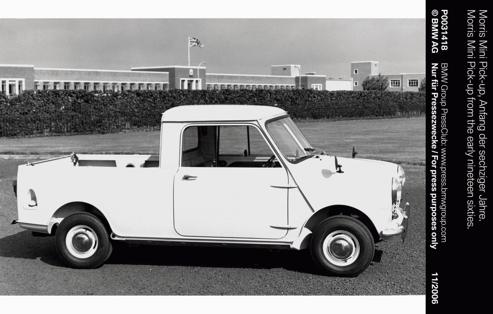 MINI COMPLETA 65 ANOS: VEJA A HISTÓRIA DE ALGUNS MODELOS RAROS E POUCO CONHECIDOS DA MARCA, foto 4