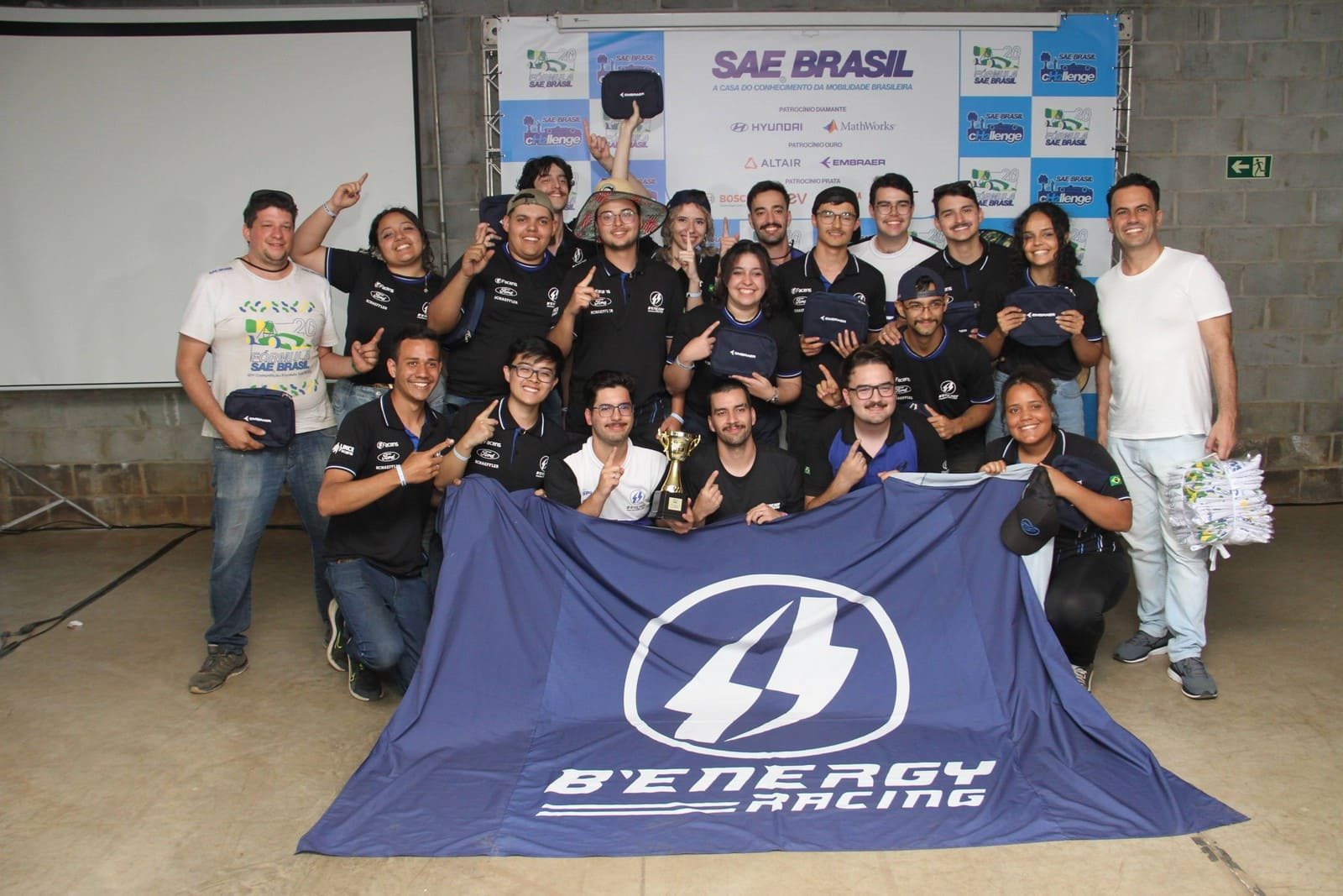 EQUIPE PATROCINADA PELA FORD É BICAMPEÃ DA FÓRMULA SAE BRASIL 2024, foto 4