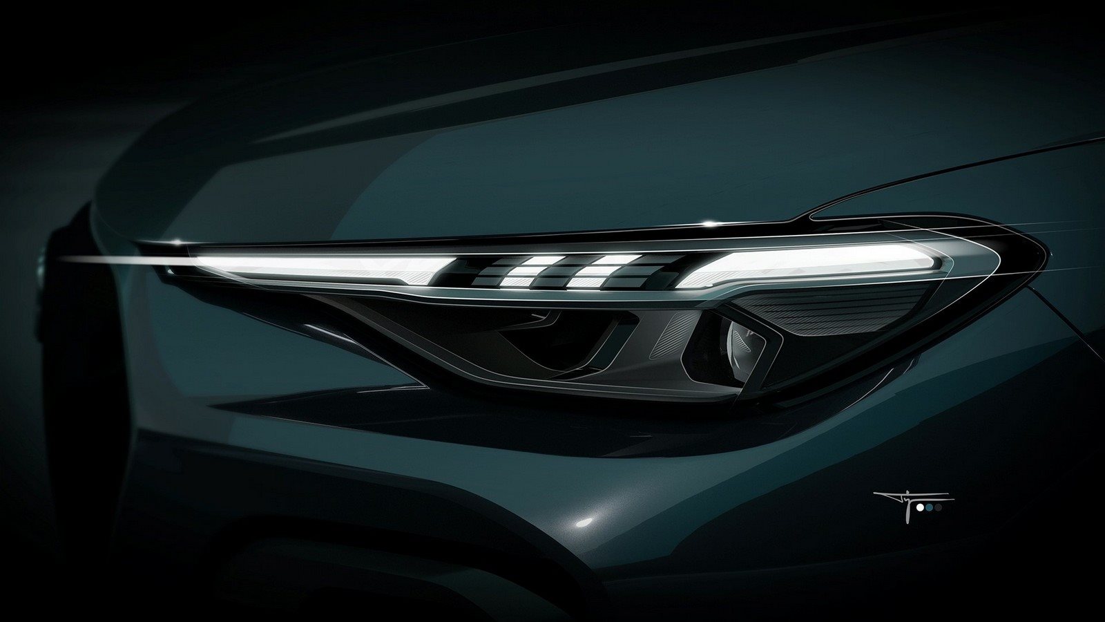 AUDI REVELA UMA PRIMEIRA IMAGEM DO NOVO Q5, foto 1