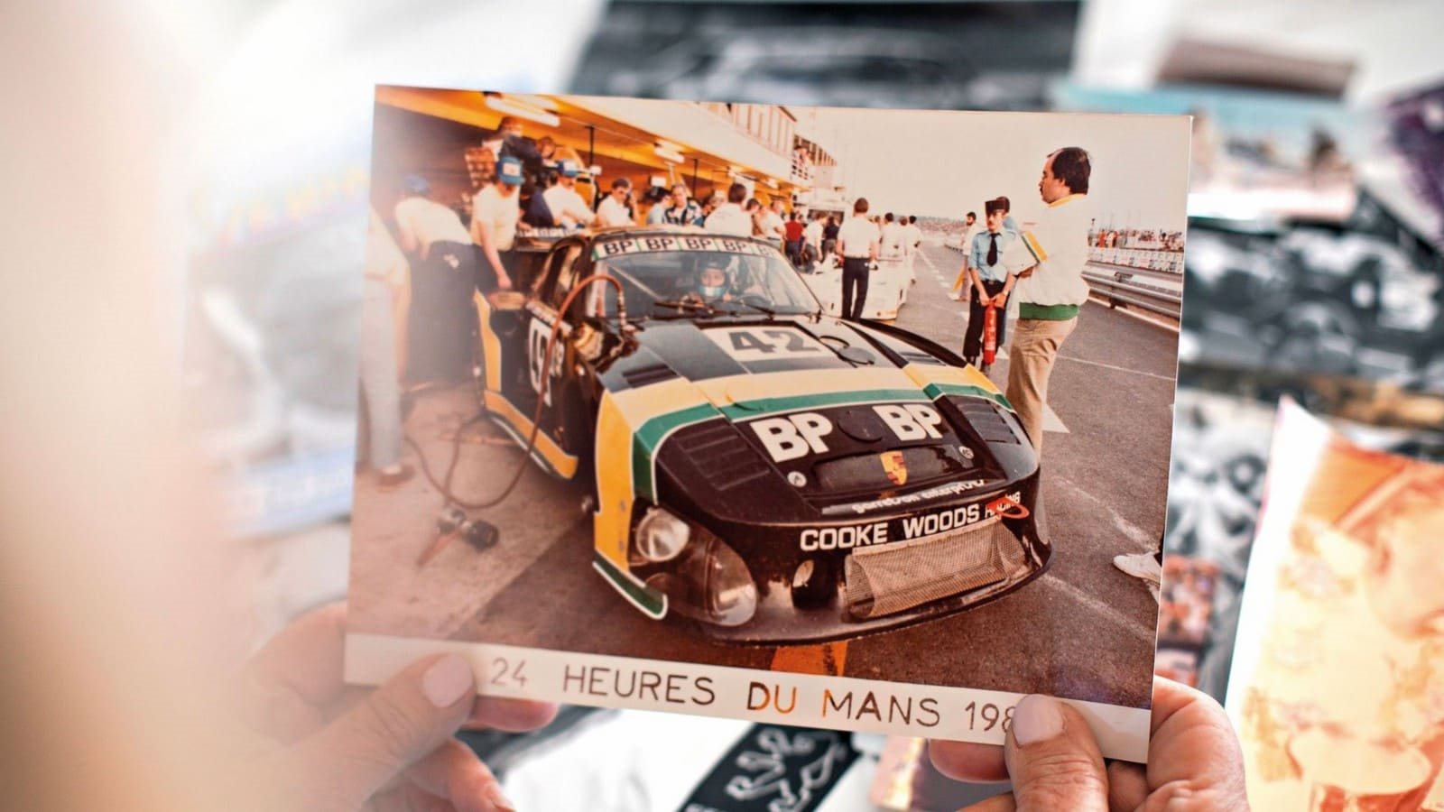 A RAINHA DE LE MANS: ANNY-CHARLOTTE VERNEY, foto 1