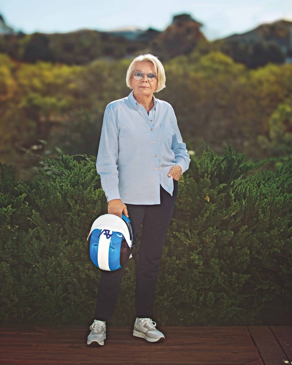 A RAINHA DE LE MANS: ANNY-CHARLOTTE VERNEY, foto 5