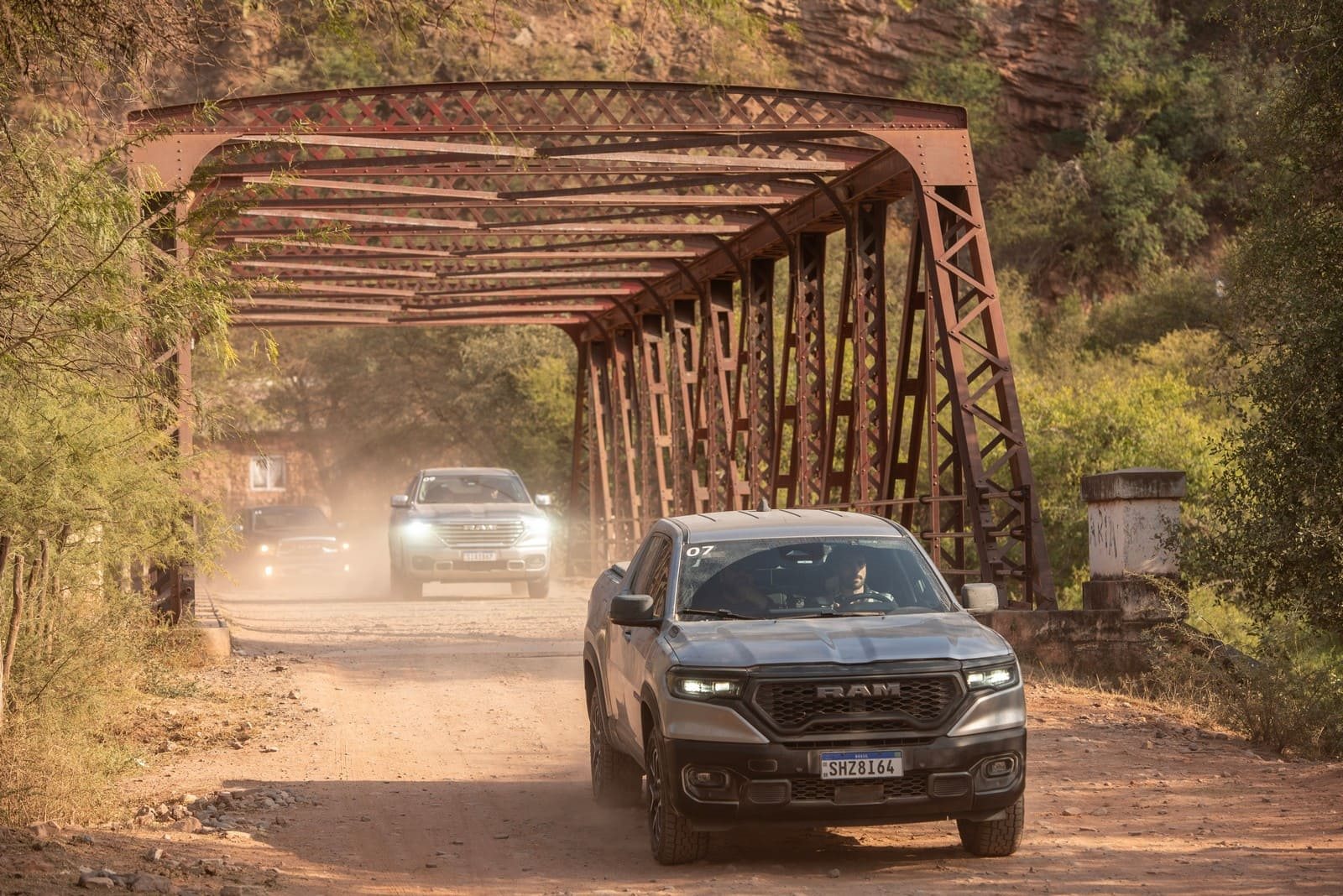 RAM LEVA RAMPAGE A MAIS DE 4 MIL METROS DE ALTITUDE PARA MOSTRAR SUA FORÇA E VERSATILIDADE, foto 13