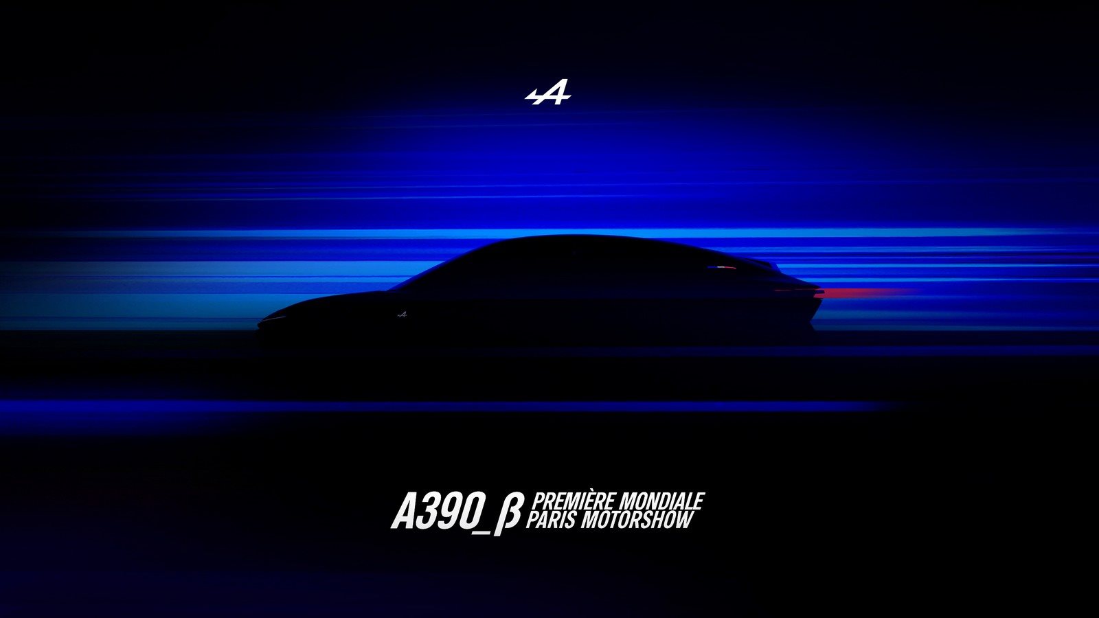 A390_BETA: A ALPINE APRESENTA O SHOW CAR DO SEU PRIMEIRO FASTBACK ESPORTIVO 100% ELÉTRICO, foto 1