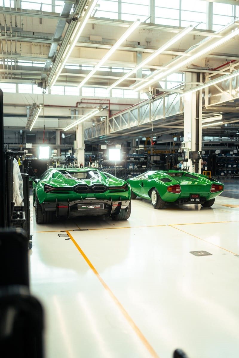 1974 - 2024: 50 ANOS DESDE A PRODUÇÃO DO PRIMEIRO LAMBORGHINI COUNTACH, foto 4