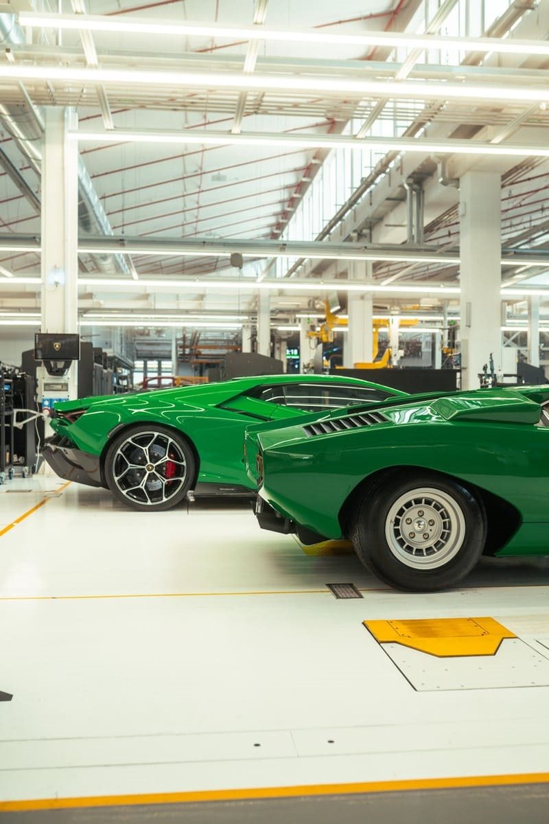 1974 - 2024: 50 ANOS DESDE A PRODUÇÃO DO PRIMEIRO LAMBORGHINI COUNTACH, foto 6