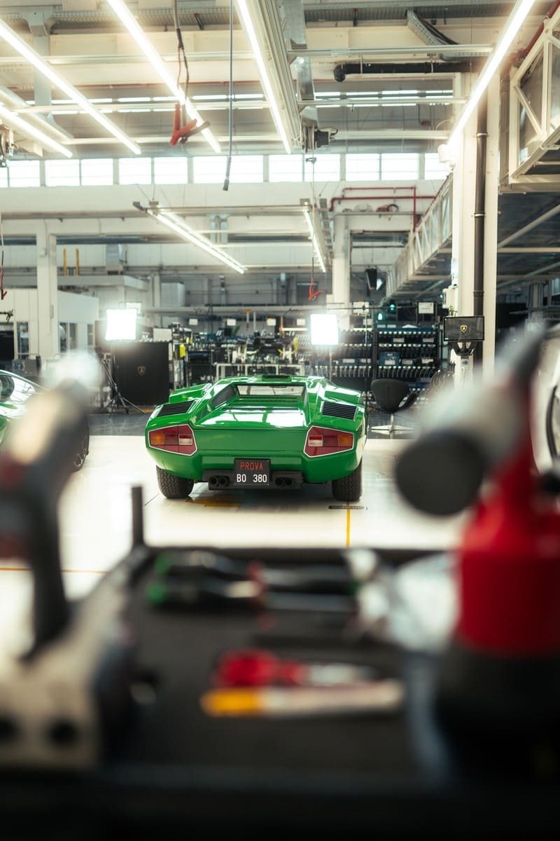 1974 - 2024: 50 ANOS DESDE A PRODUÇÃO DO PRIMEIRO LAMBORGHINI COUNTACH, foto 7