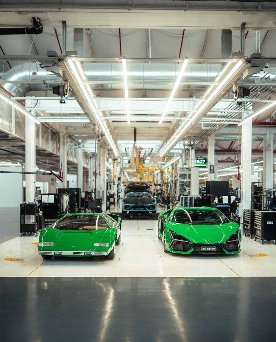 1974 - 2024: 50 ANOS DESDE A PRODUÇÃO DO PRIMEIRO LAMBORGHINI COUNTACH, foto 8