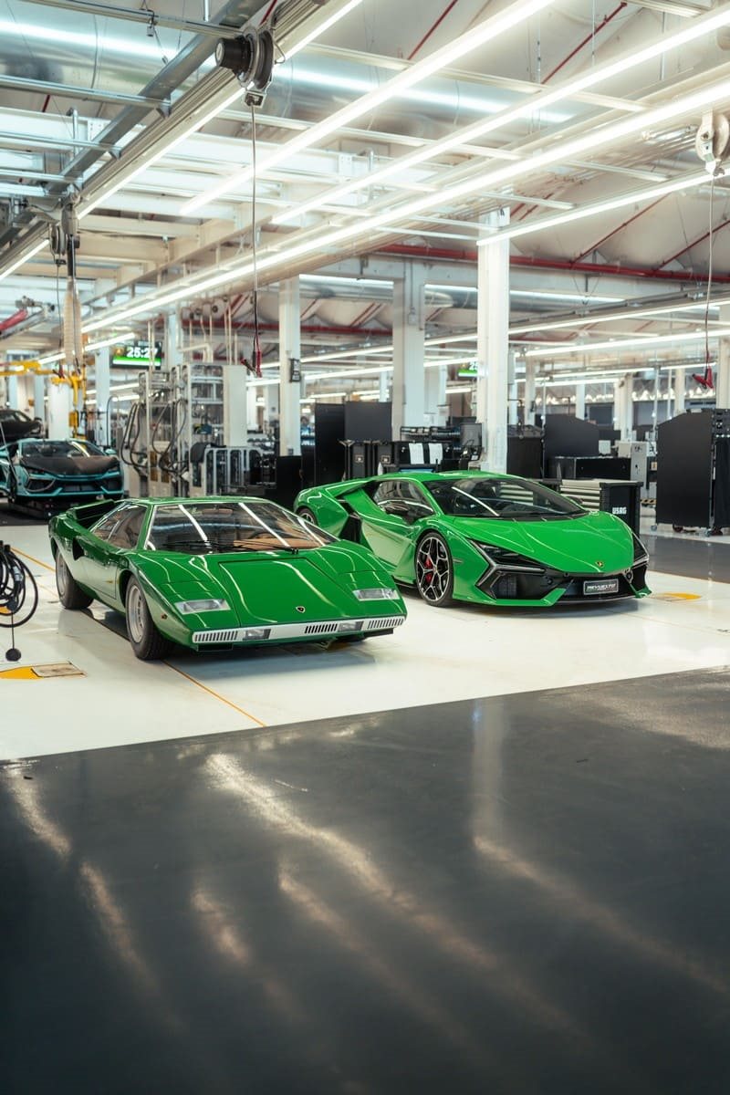 1974 - 2024: 50 ANOS DESDE A PRODUÇÃO DO PRIMEIRO LAMBORGHINI COUNTACH, foto 13