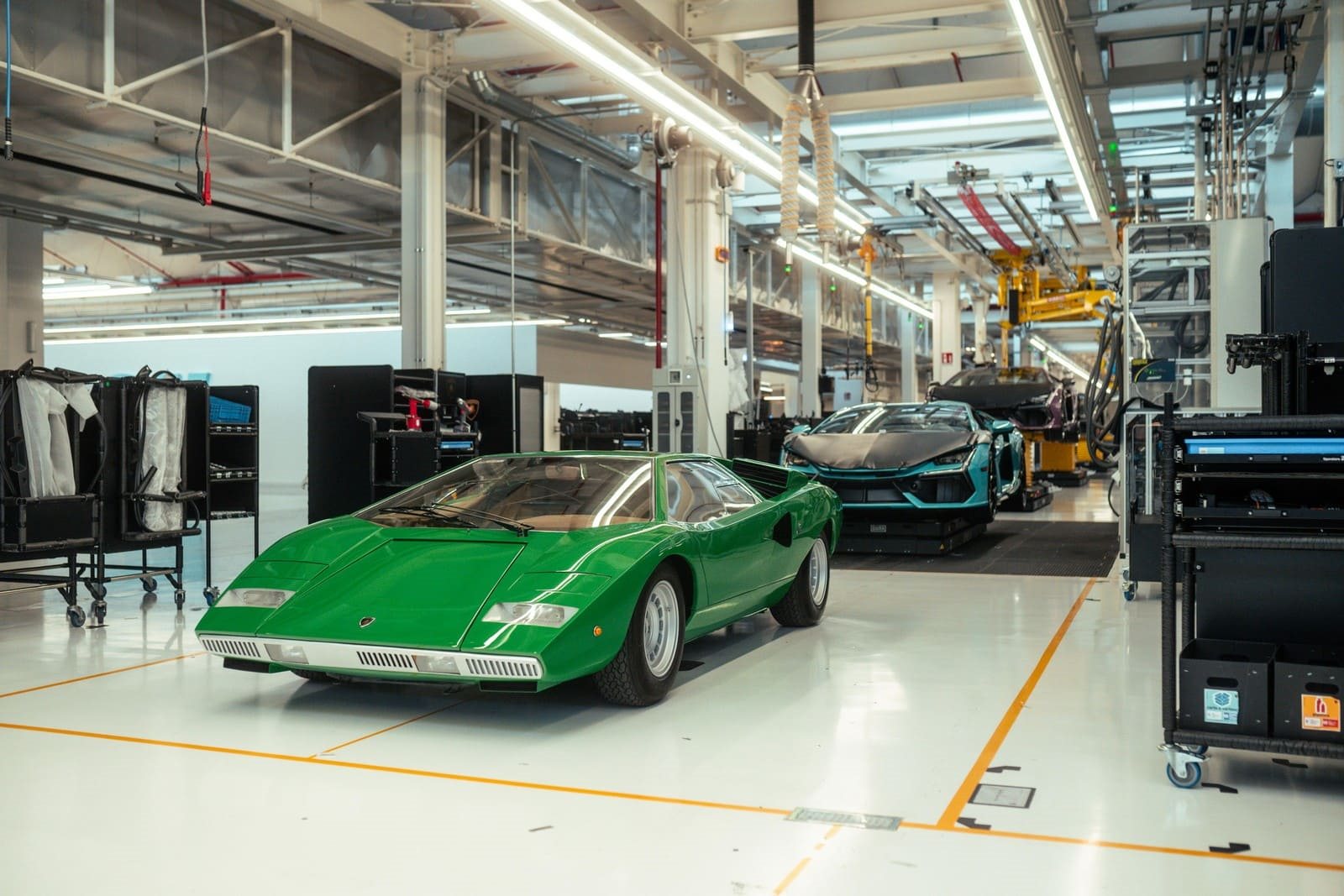 1974 - 2024: 50 ANOS DESDE A PRODUÇÃO DO PRIMEIRO LAMBORGHINI COUNTACH, foto 14