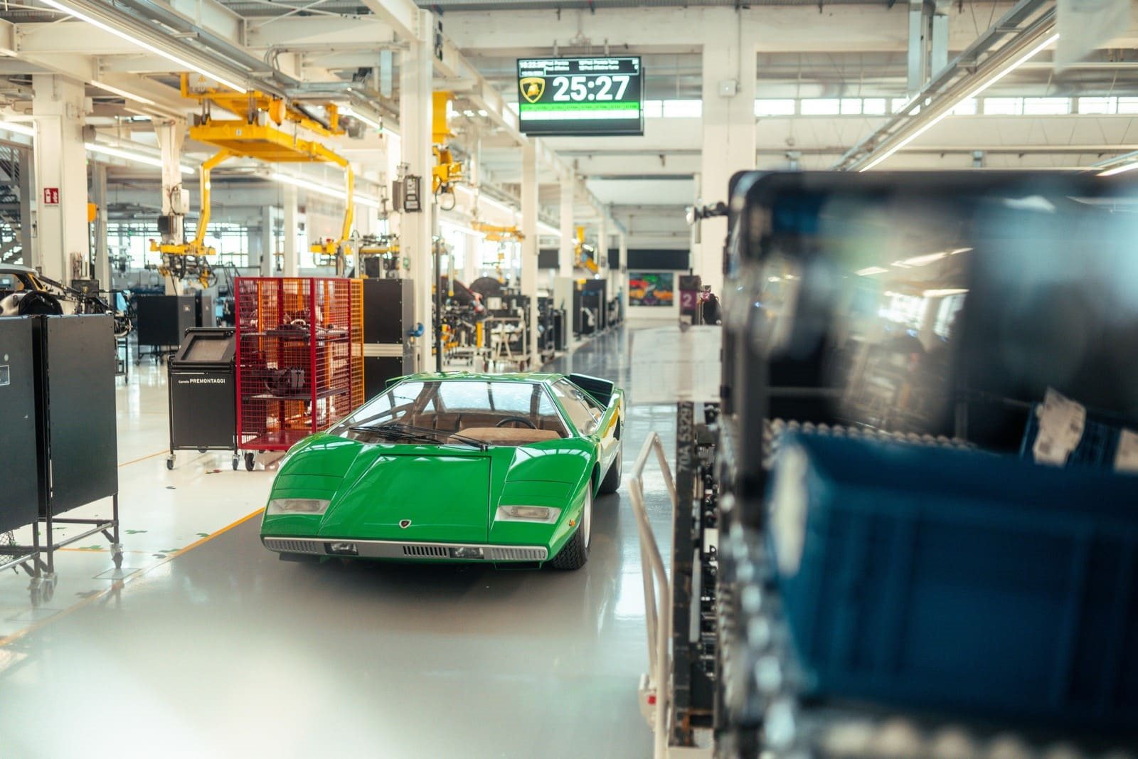 1974 - 2024: 50 ANOS DESDE A PRODUÇÃO DO PRIMEIRO LAMBORGHINI COUNTACH, foto 17