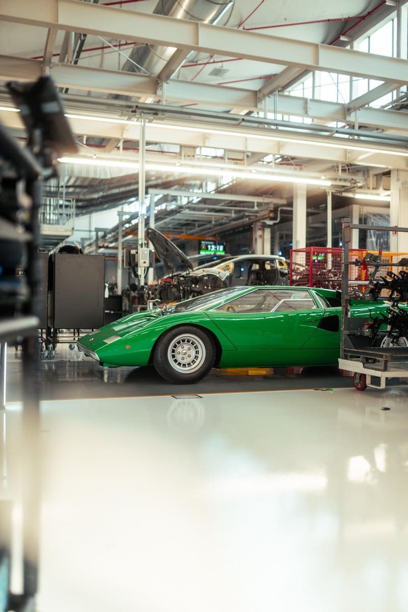 1974 - 2024: 50 ANOS DESDE A PRODUÇÃO DO PRIMEIRO LAMBORGHINI COUNTACH, foto 18