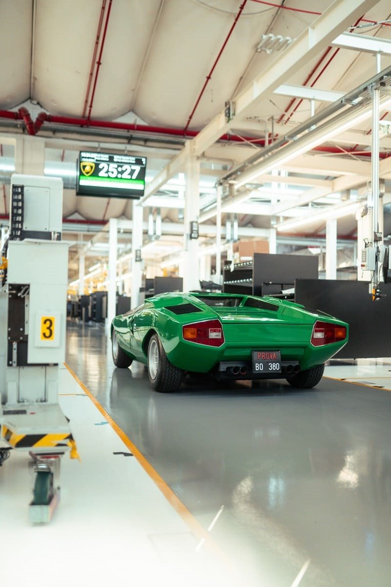 1974 - 2024: 50 ANOS DESDE A PRODUÇÃO DO PRIMEIRO LAMBORGHINI COUNTACH, foto 20