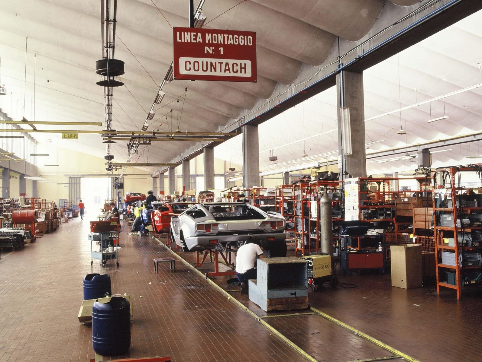1974 - 2024: 50 ANOS DESDE A PRODUÇÃO DO PRIMEIRO LAMBORGHINI COUNTACH, foto 23