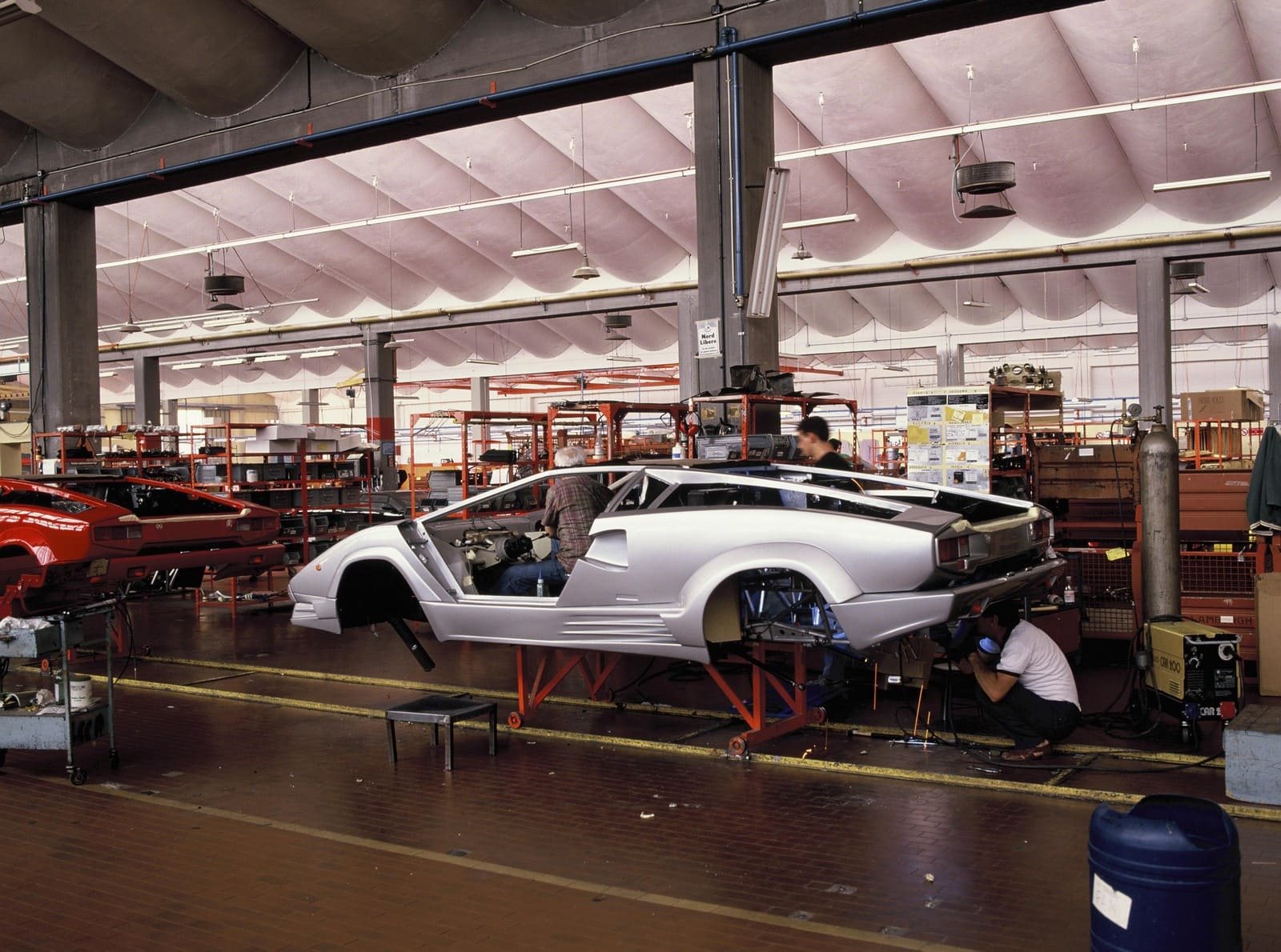 1974 - 2024: 50 ANOS DESDE A PRODUÇÃO DO PRIMEIRO LAMBORGHINI COUNTACH, foto 24
