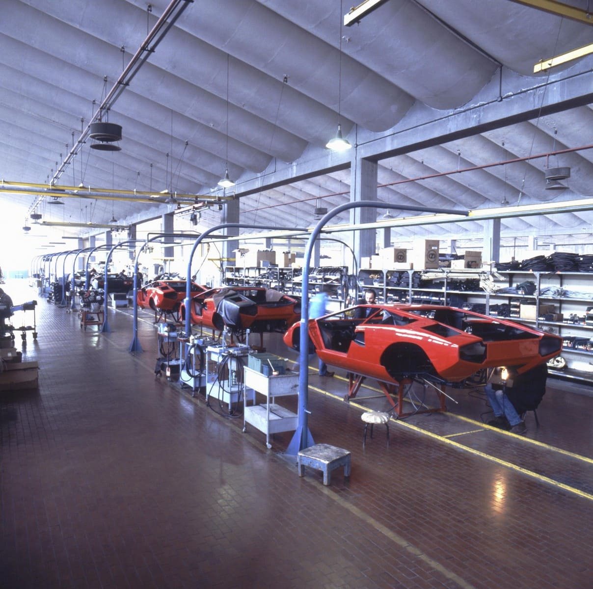 1974 - 2024: 50 ANOS DESDE A PRODUÇÃO DO PRIMEIRO LAMBORGHINI COUNTACH, foto 26