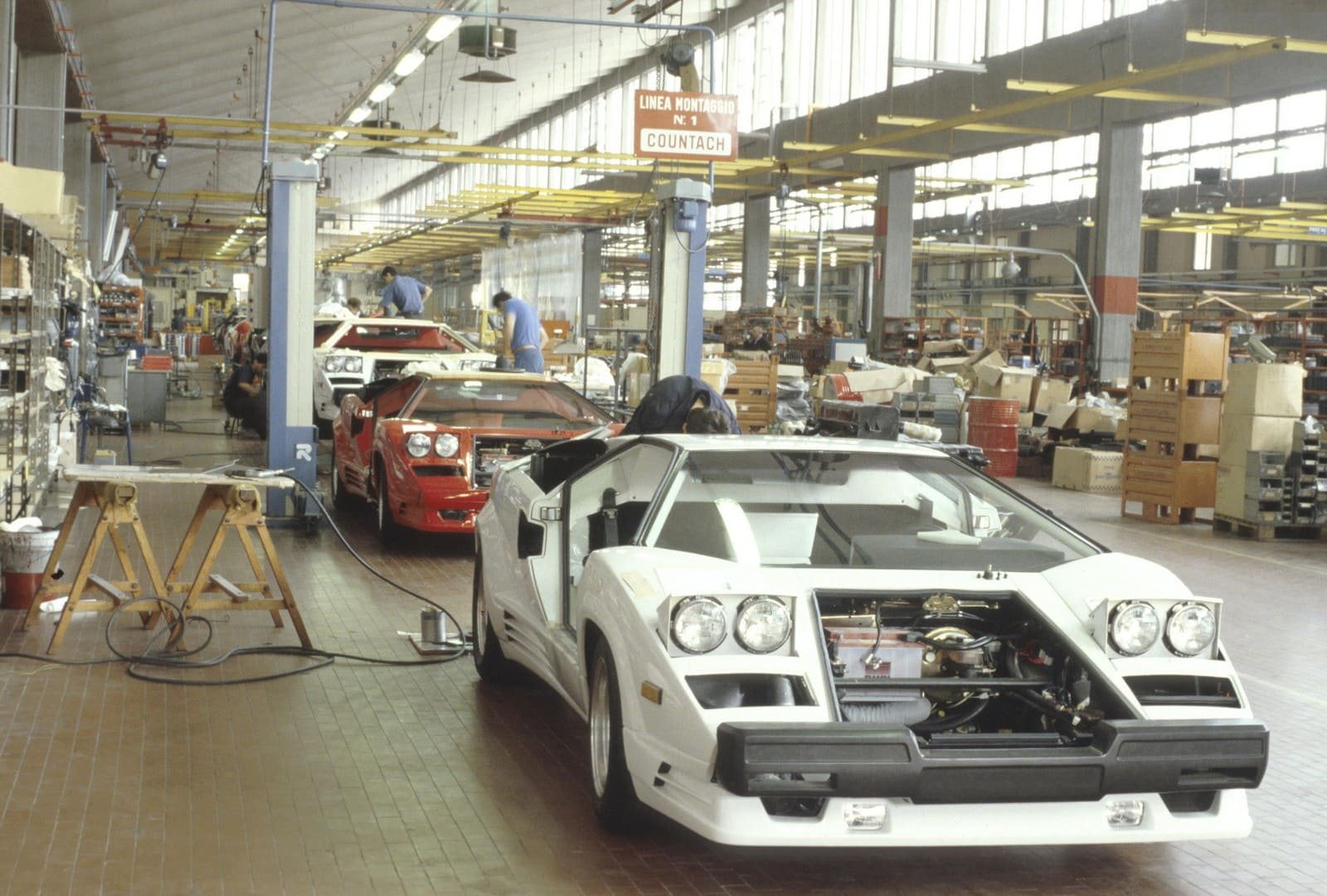 1974 - 2024: 50 ANOS DESDE A PRODUÇÃO DO PRIMEIRO LAMBORGHINI COUNTACH, foto 27