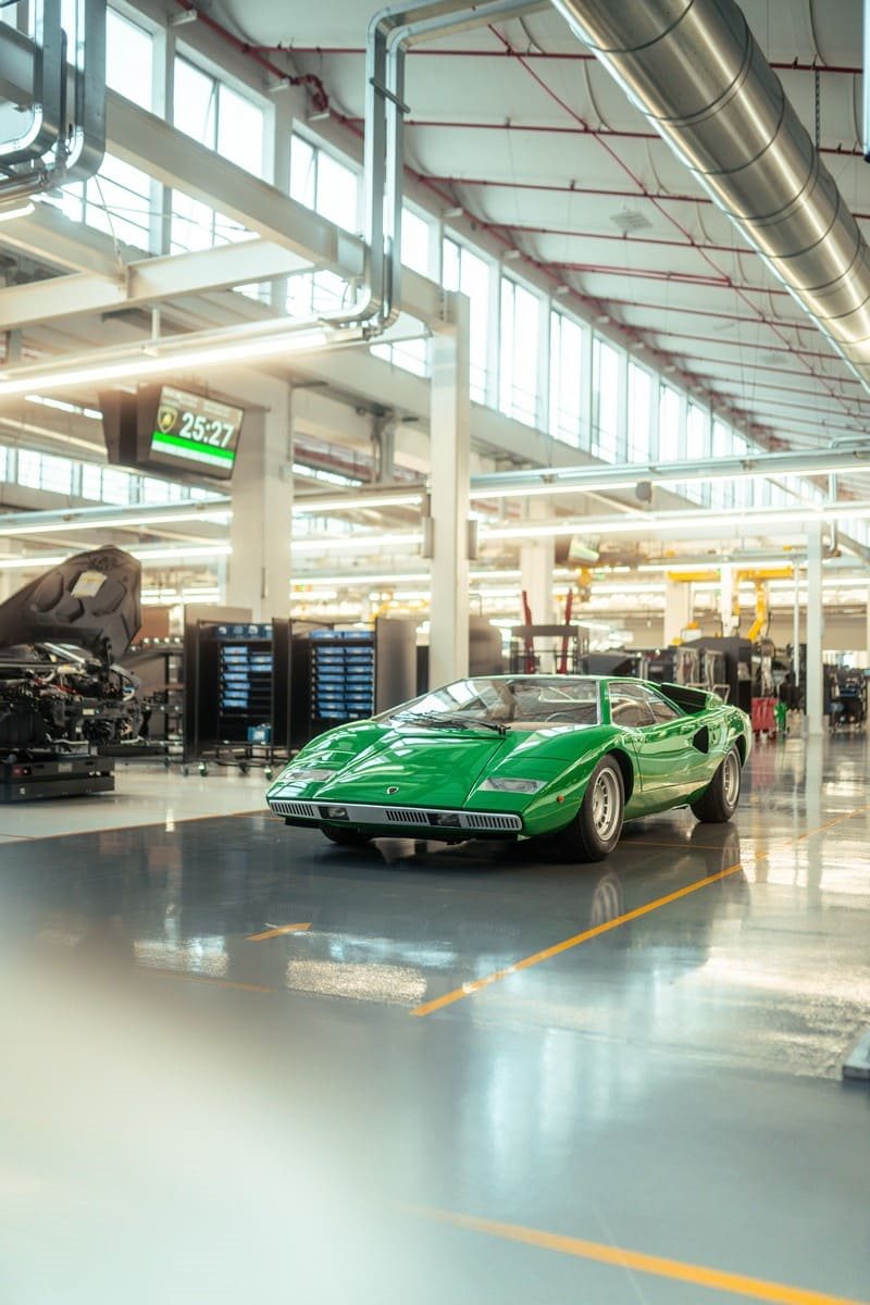1974 - 2024: 50 ANOS DESDE A PRODUÇÃO DO PRIMEIRO LAMBORGHINI COUNTACH, foto 28