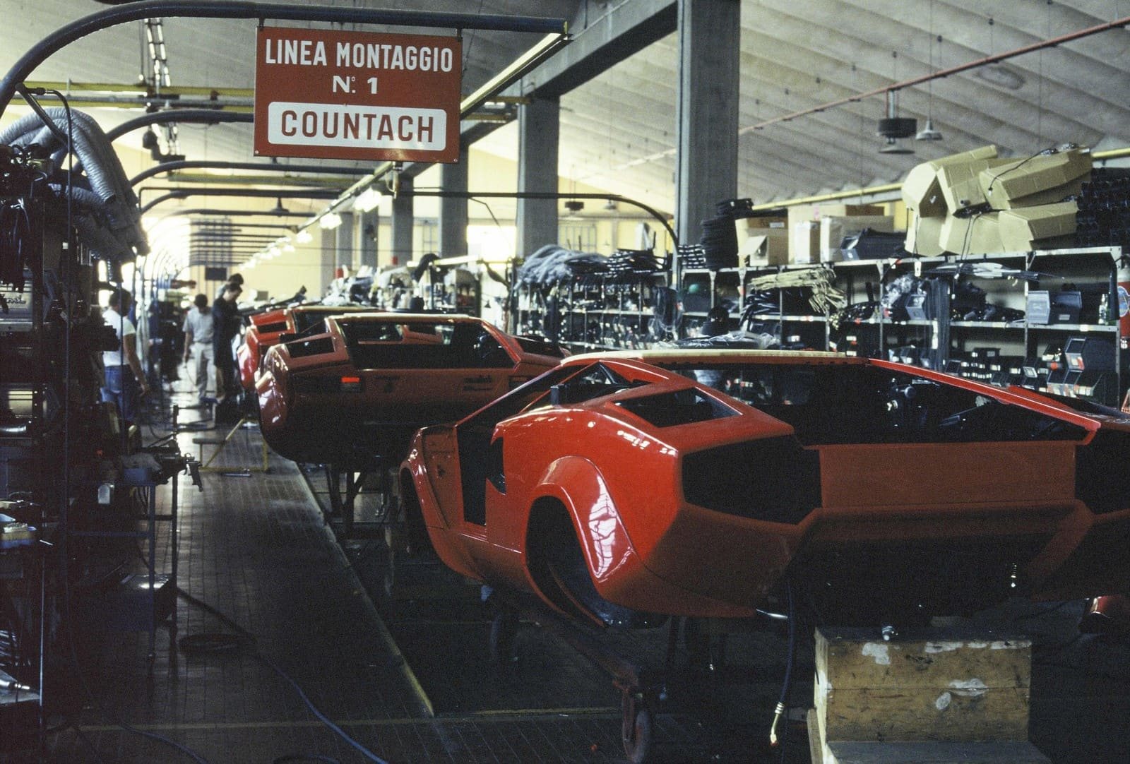1974 - 2024: 50 ANOS DESDE A PRODUÇÃO DO PRIMEIRO LAMBORGHINI COUNTACH, foto 29