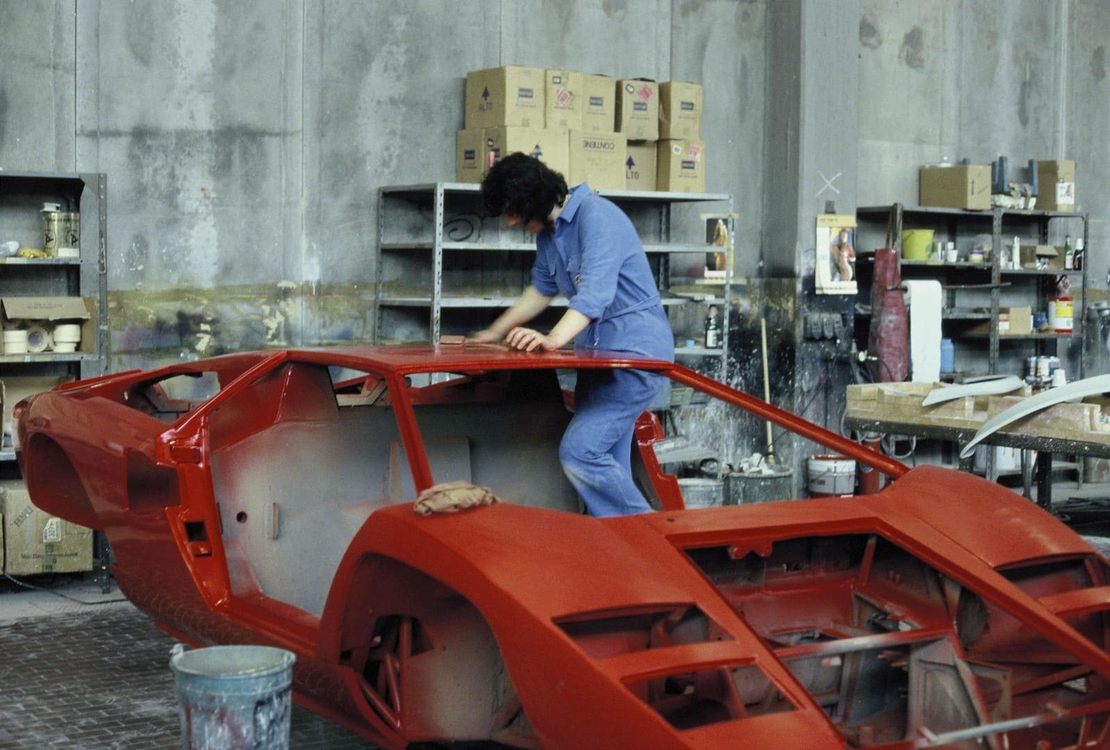 1974 - 2024: 50 ANOS DESDE A PRODUÇÃO DO PRIMEIRO LAMBORGHINI COUNTACH, foto 30
