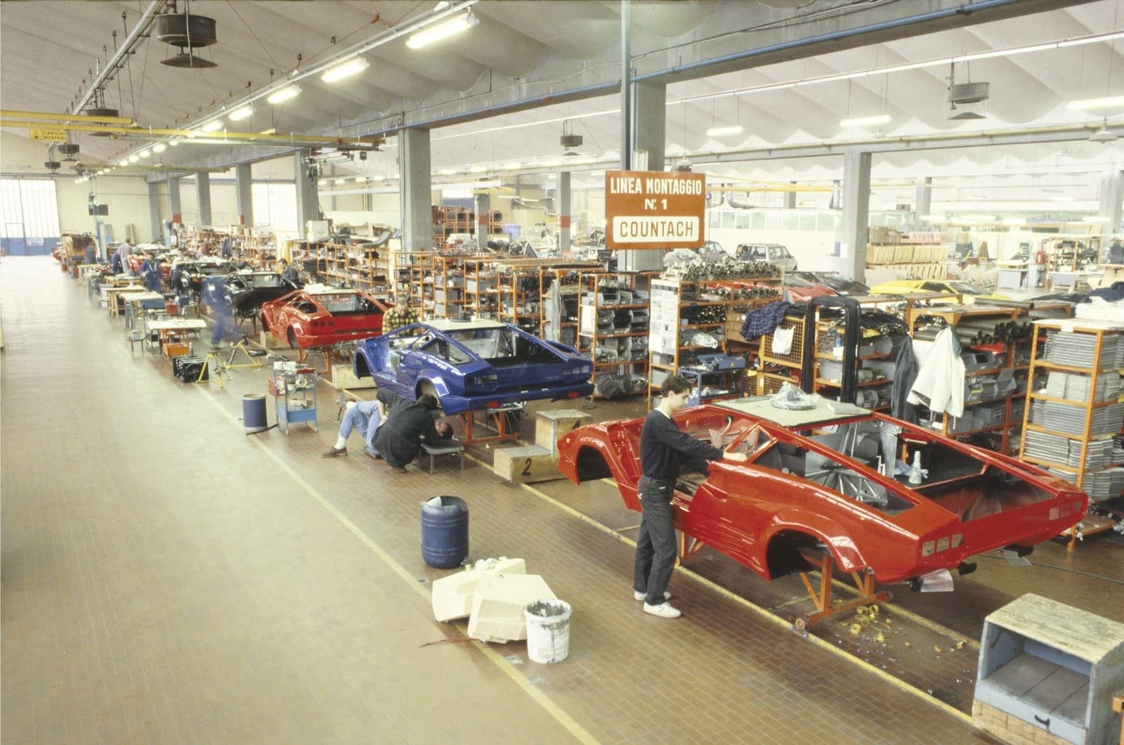 1974 - 2024: 50 ANOS DESDE A PRODUÇÃO DO PRIMEIRO LAMBORGHINI COUNTACH, foto 31