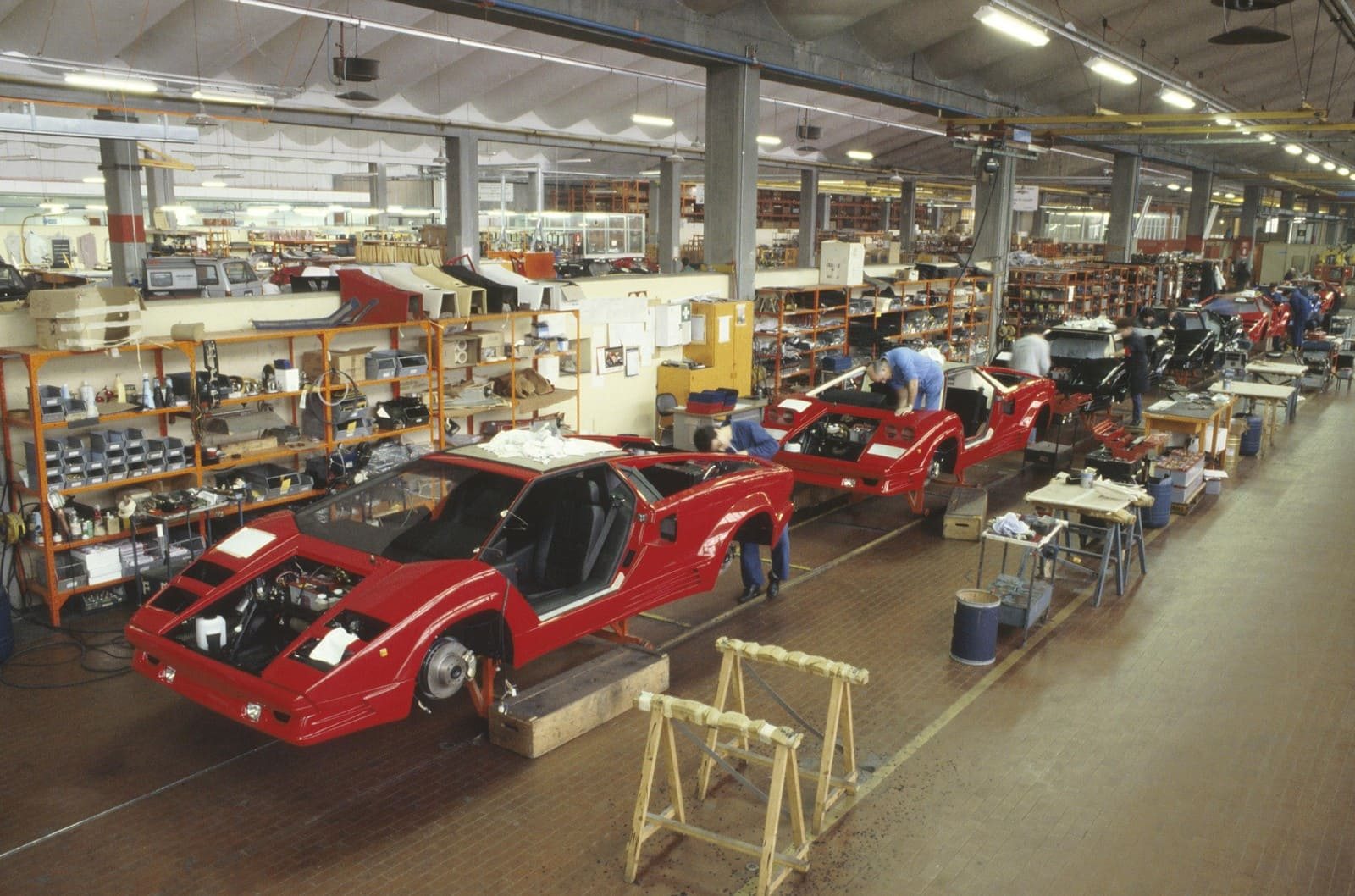 1974 - 2024: 50 ANOS DESDE A PRODUÇÃO DO PRIMEIRO LAMBORGHINI COUNTACH, foto 32