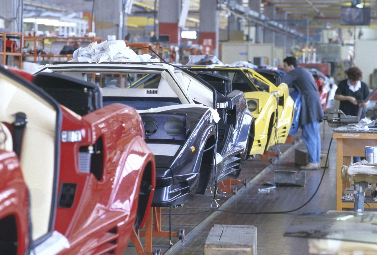 1974 - 2024: 50 ANOS DESDE A PRODUÇÃO DO PRIMEIRO LAMBORGHINI COUNTACH, foto 33
