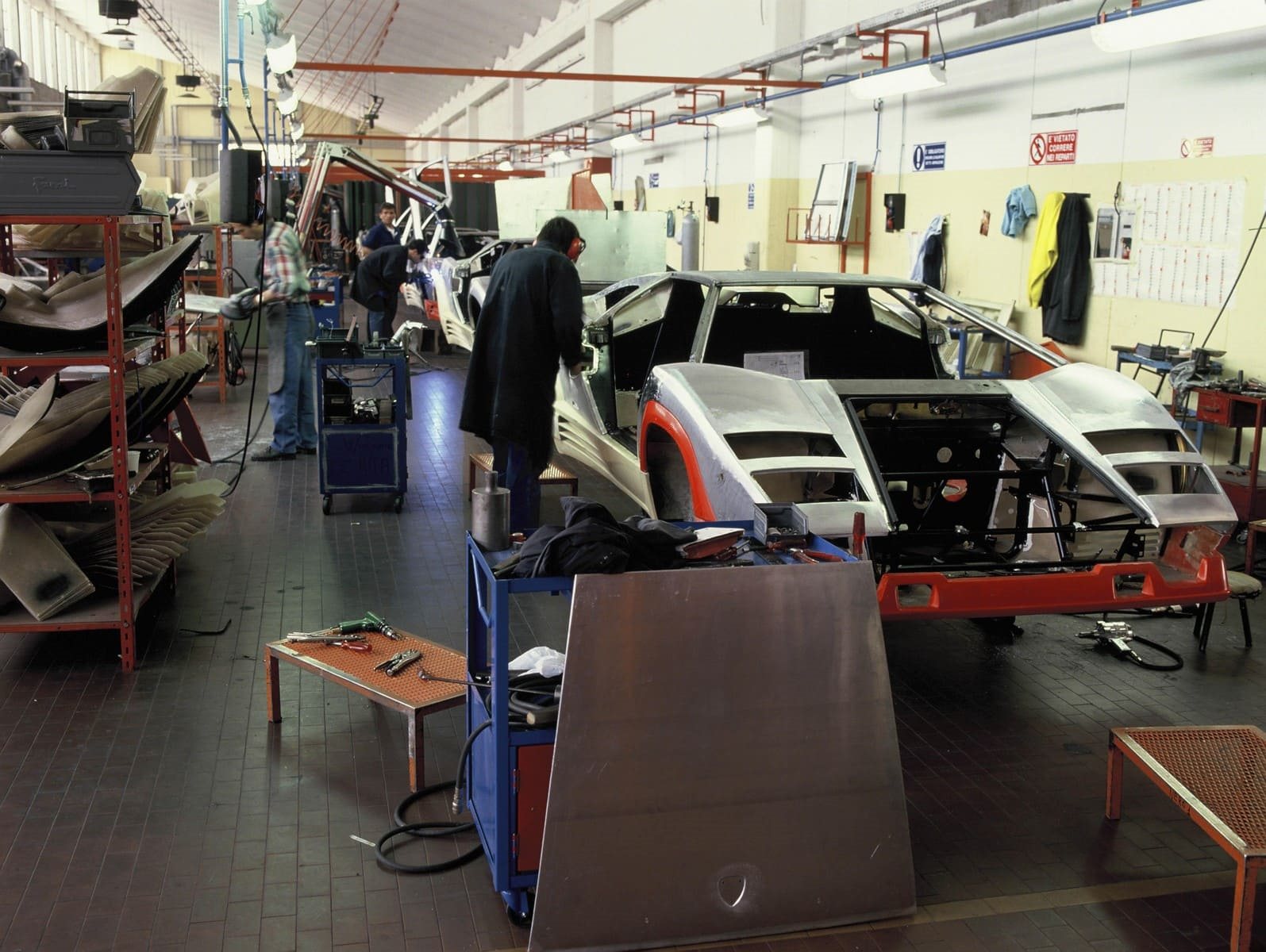 1974 - 2024: 50 ANOS DESDE A PRODUÇÃO DO PRIMEIRO LAMBORGHINI COUNTACH, foto 37