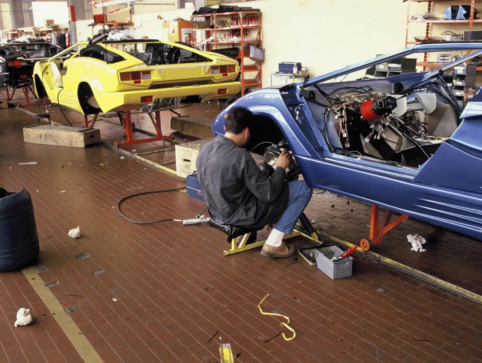1974 - 2024: 50 ANOS DESDE A PRODUÇÃO DO PRIMEIRO LAMBORGHINI COUNTACH, foto 38