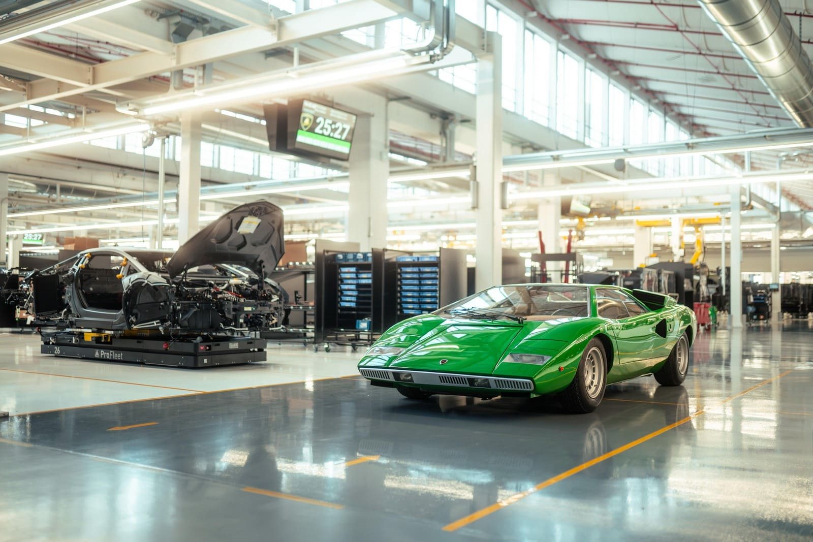 1974 - 2024: 50 ANOS DESDE A PRODUÇÃO DO PRIMEIRO LAMBORGHINI COUNTACH, foto 39