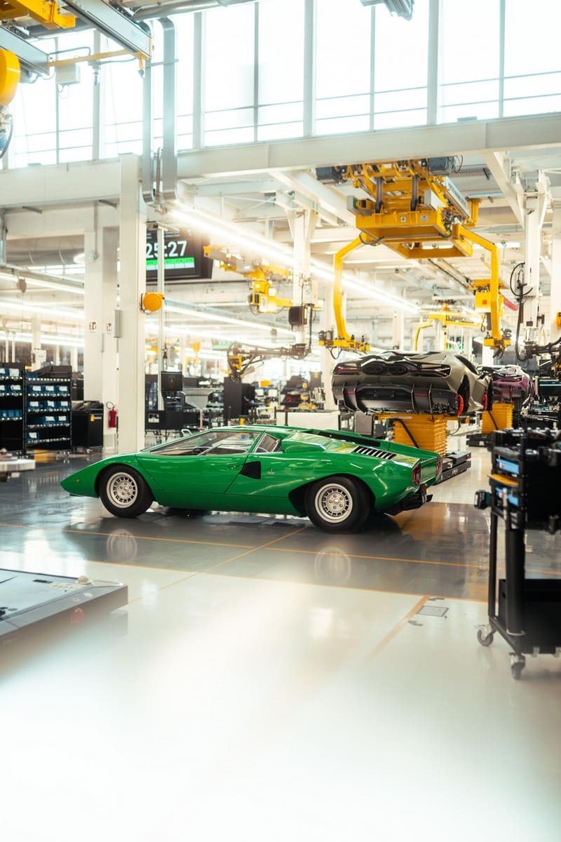 1974 - 2024: 50 ANOS DESDE A PRODUÇÃO DO PRIMEIRO LAMBORGHINI COUNTACH, foto 40