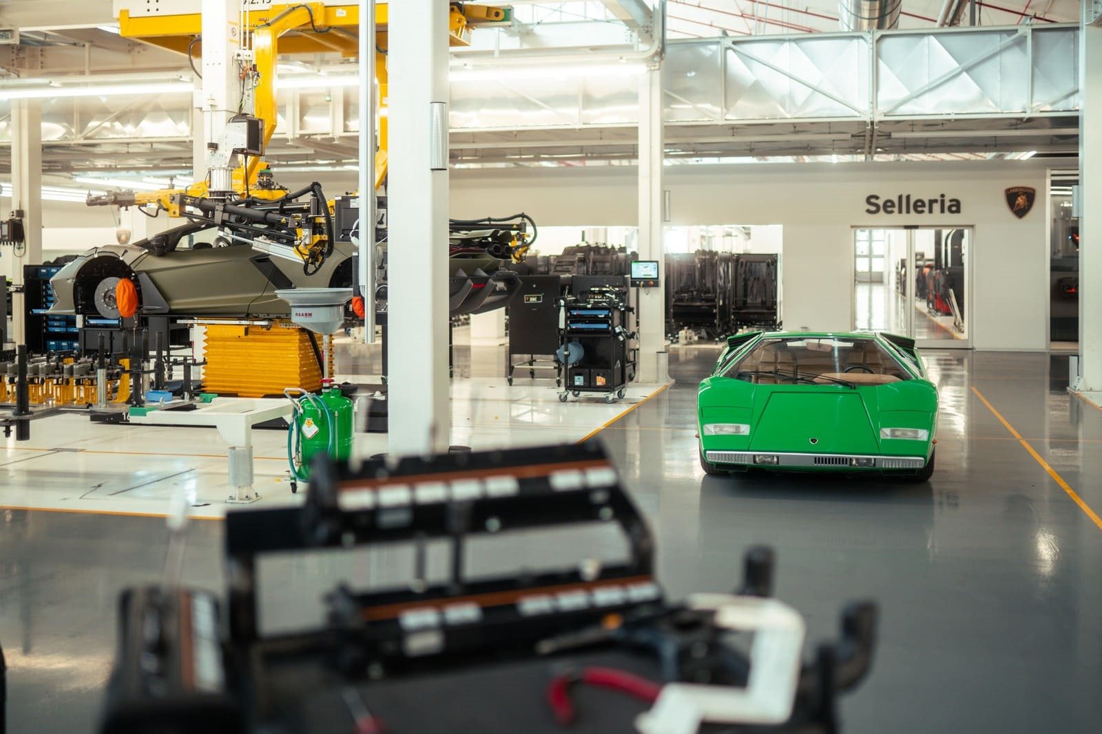 1974 - 2024: 50 ANOS DESDE A PRODUÇÃO DO PRIMEIRO LAMBORGHINI COUNTACH, foto 43