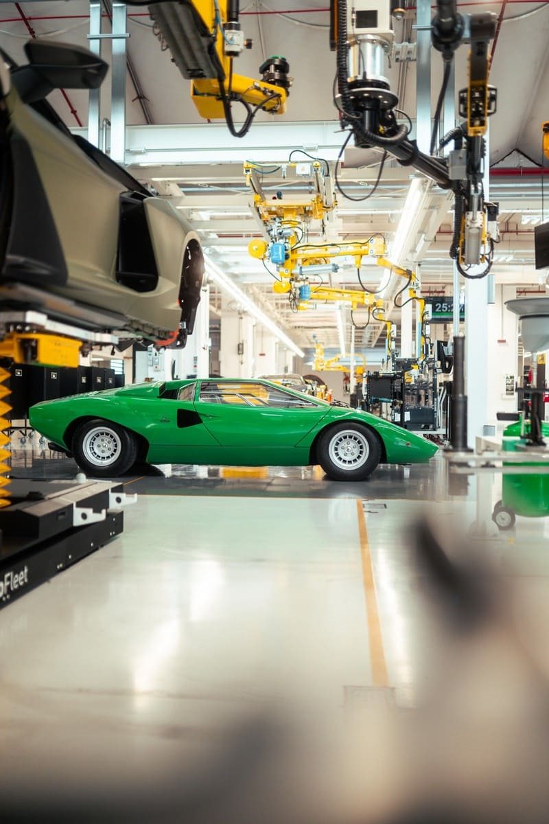 1974 - 2024: 50 ANOS DESDE A PRODUÇÃO DO PRIMEIRO LAMBORGHINI COUNTACH, foto 44