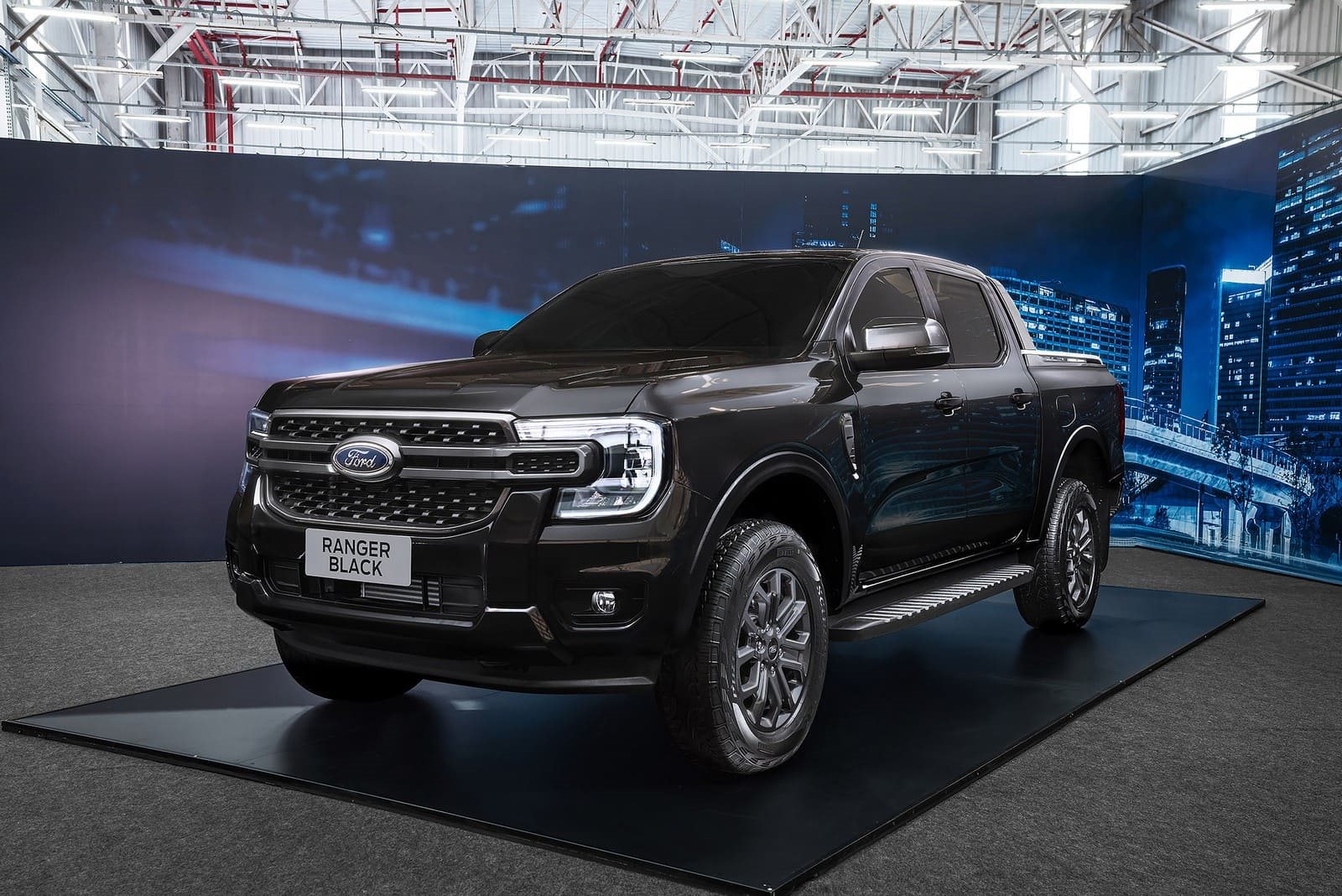 FORD CONFIRMA O LANÇAMENTO DA NOVA RANGER BLACK E REVELA AS PRIMEIRAS IMAGENS, foto 1