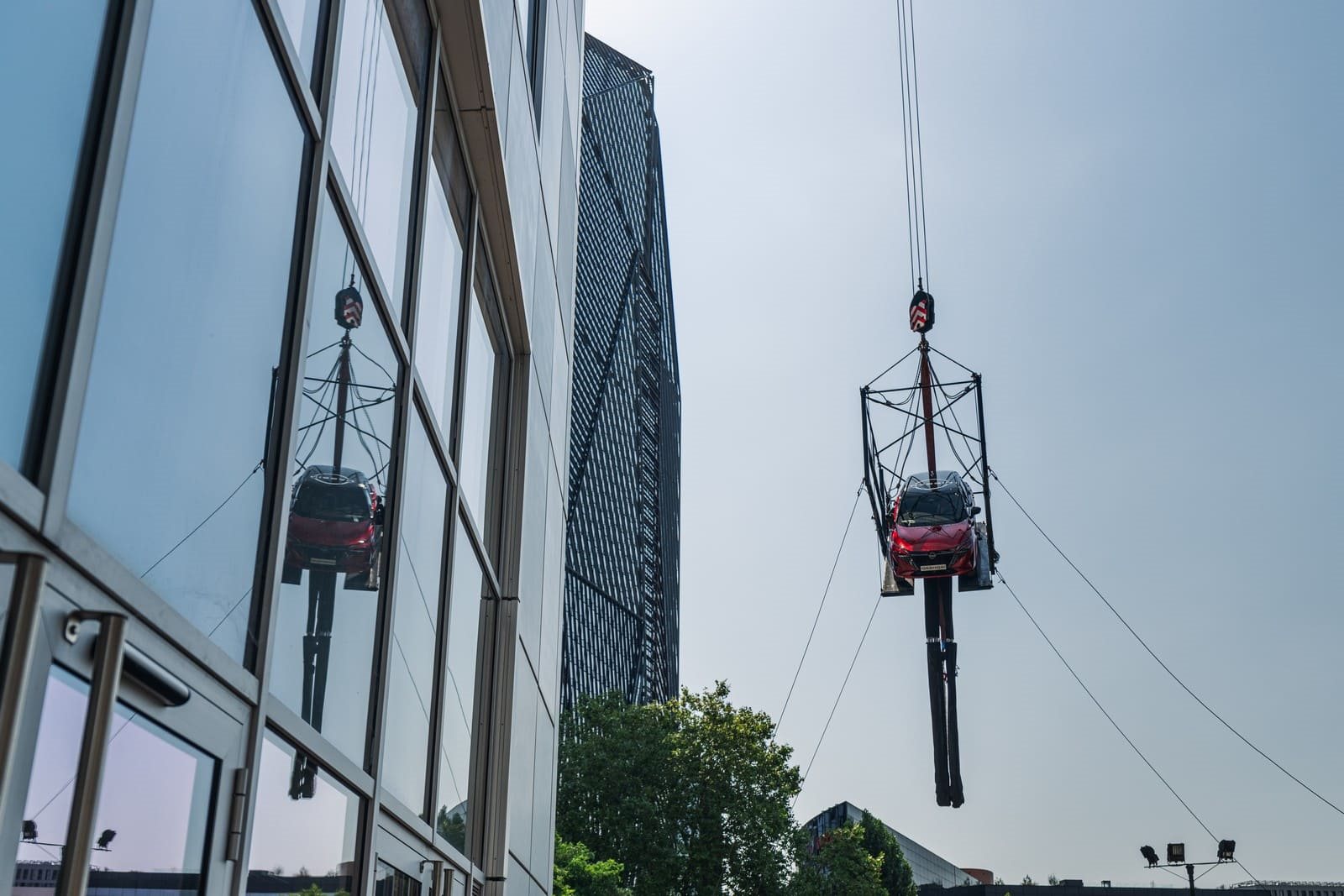 NOVO NISSAN QASHQAI QUEBRA RECORDE MUNDIAL DE MAIOR SALTO DE BUNGEE JUMP COM UM CARRO, foto 5