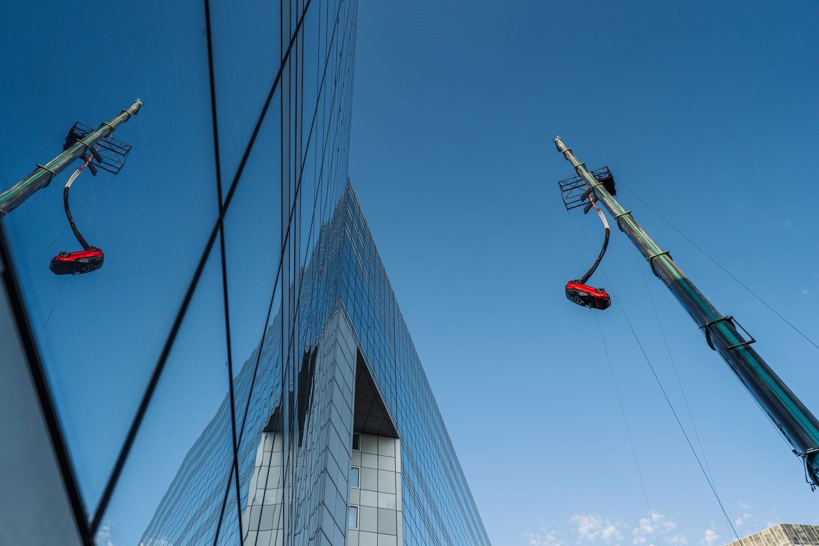 NOVO NISSAN QASHQAI QUEBRA RECORDE MUNDIAL DE MAIOR SALTO DE BUNGEE JUMP COM UM CARRO, foto 8