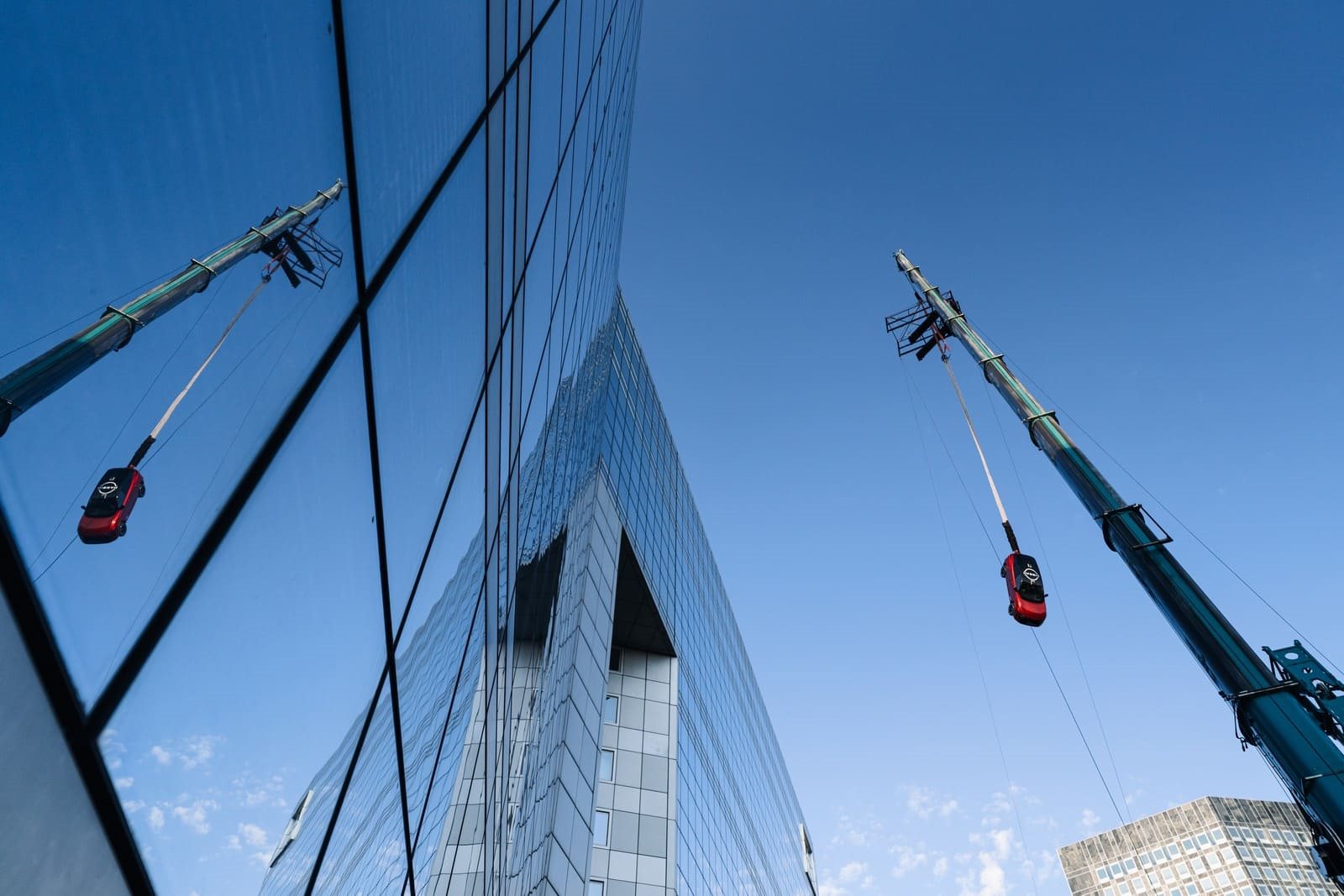 NOVO NISSAN QASHQAI QUEBRA RECORDE MUNDIAL DE MAIOR SALTO DE BUNGEE JUMP COM UM CARRO, foto 9