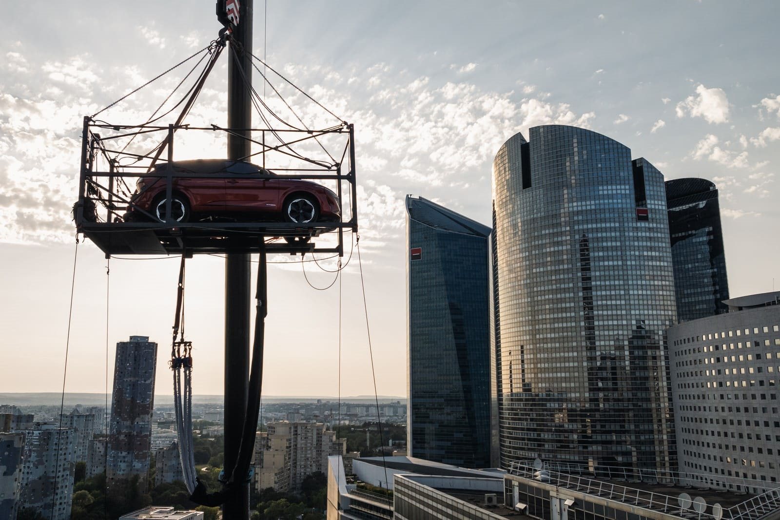 NOVO NISSAN QASHQAI QUEBRA RECORDE MUNDIAL DE MAIOR SALTO DE BUNGEE JUMP COM UM CARRO, foto 13