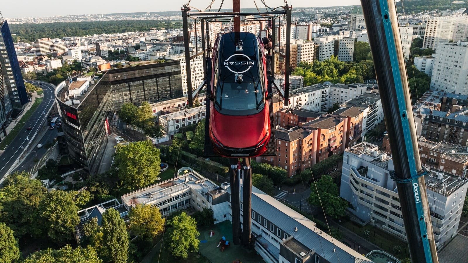 NOVO NISSAN QASHQAI QUEBRA RECORDE MUNDIAL DE MAIOR SALTO DE BUNGEE JUMP COM UM CARRO, foto 14