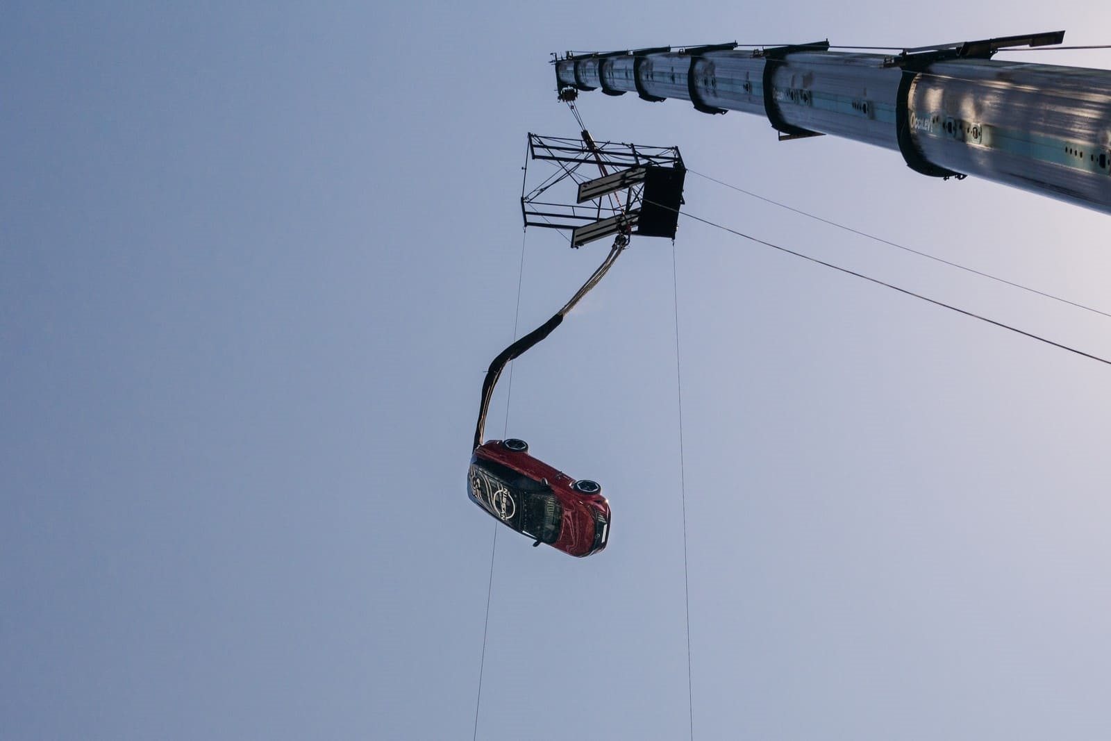 NOVO NISSAN QASHQAI QUEBRA RECORDE MUNDIAL DE MAIOR SALTO DE BUNGEE JUMP COM UM CARRO, foto 19