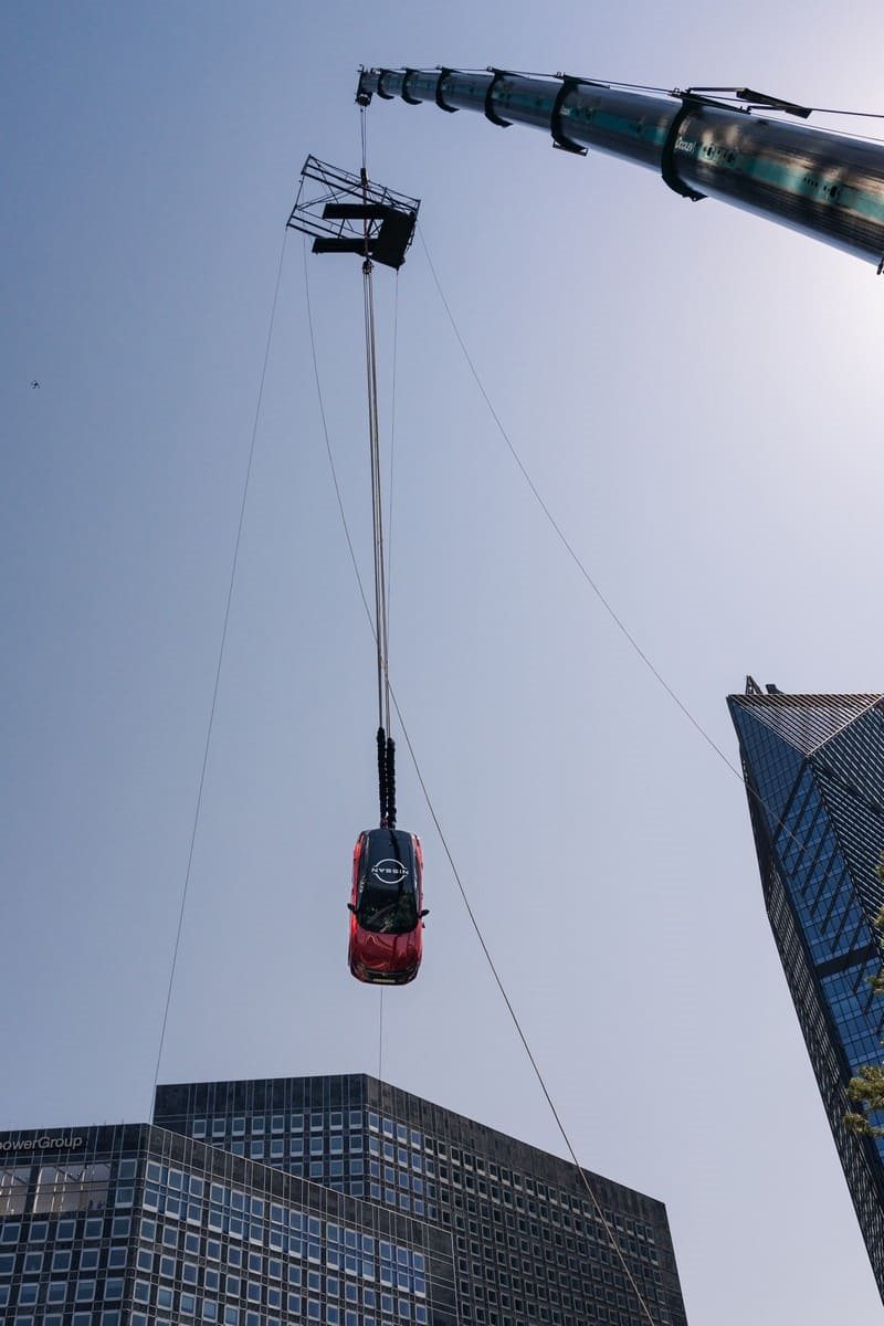 NOVO NISSAN QASHQAI QUEBRA RECORDE MUNDIAL DE MAIOR SALTO DE BUNGEE JUMP COM UM CARRO, foto 20