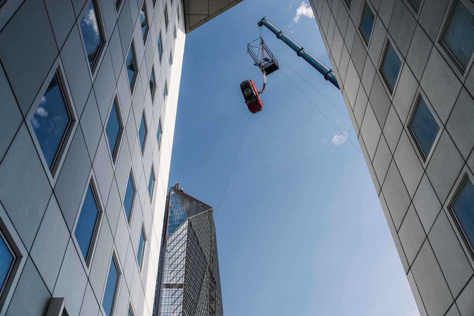 NOVO NISSAN QASHQAI QUEBRA RECORDE MUNDIAL DE MAIOR SALTO DE BUNGEE JUMP COM UM CARRO, foto 23